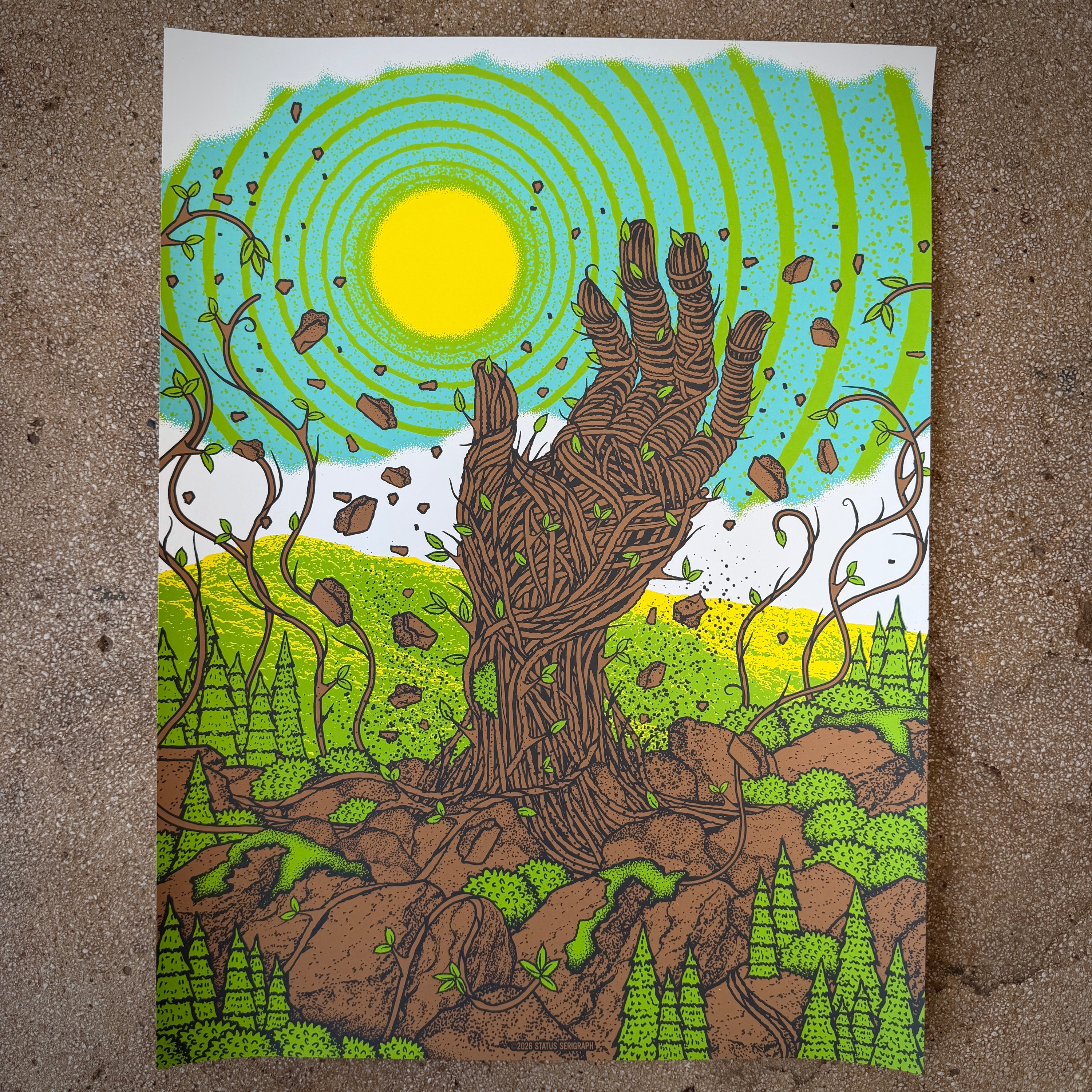 Appalachian Uprising - Art Print