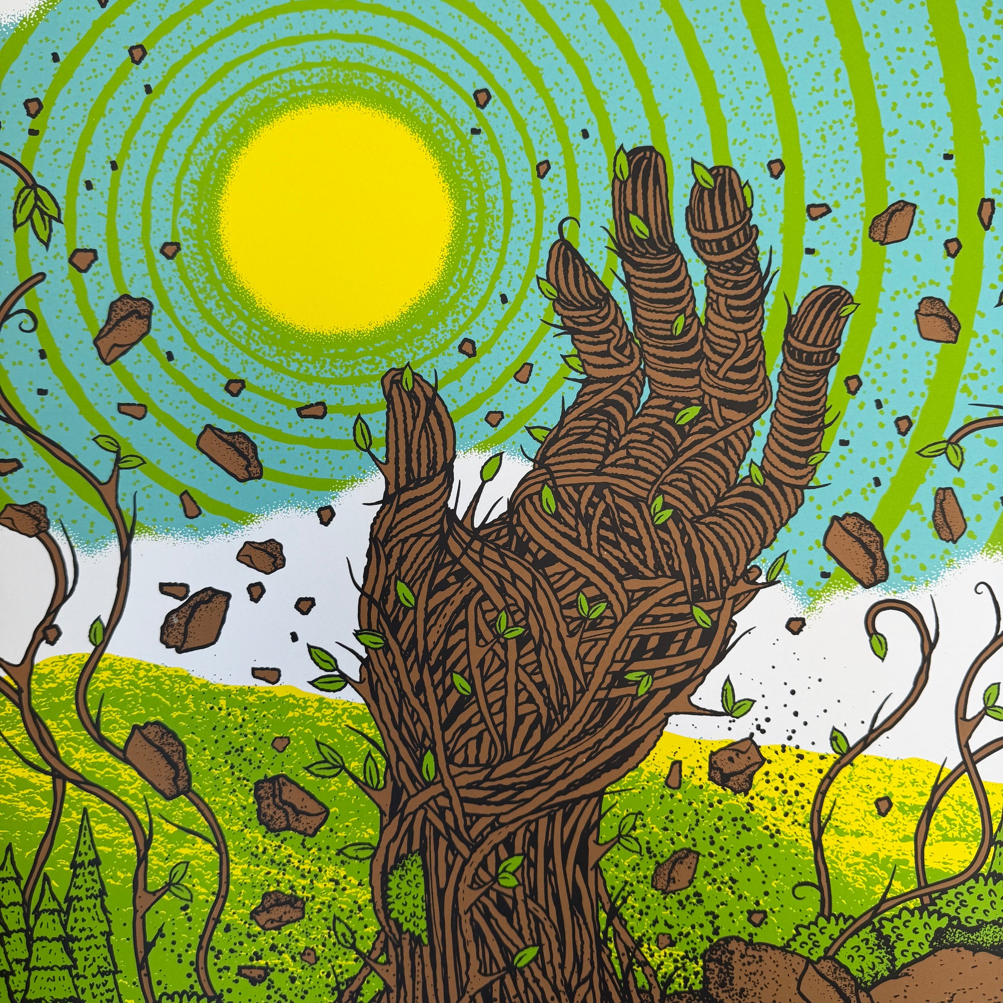Appalachian Uprising - Art Print
