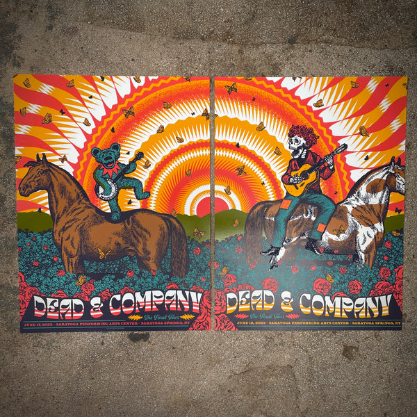 Dead & Company - SPAC 2023 (Matching Numbered Set)