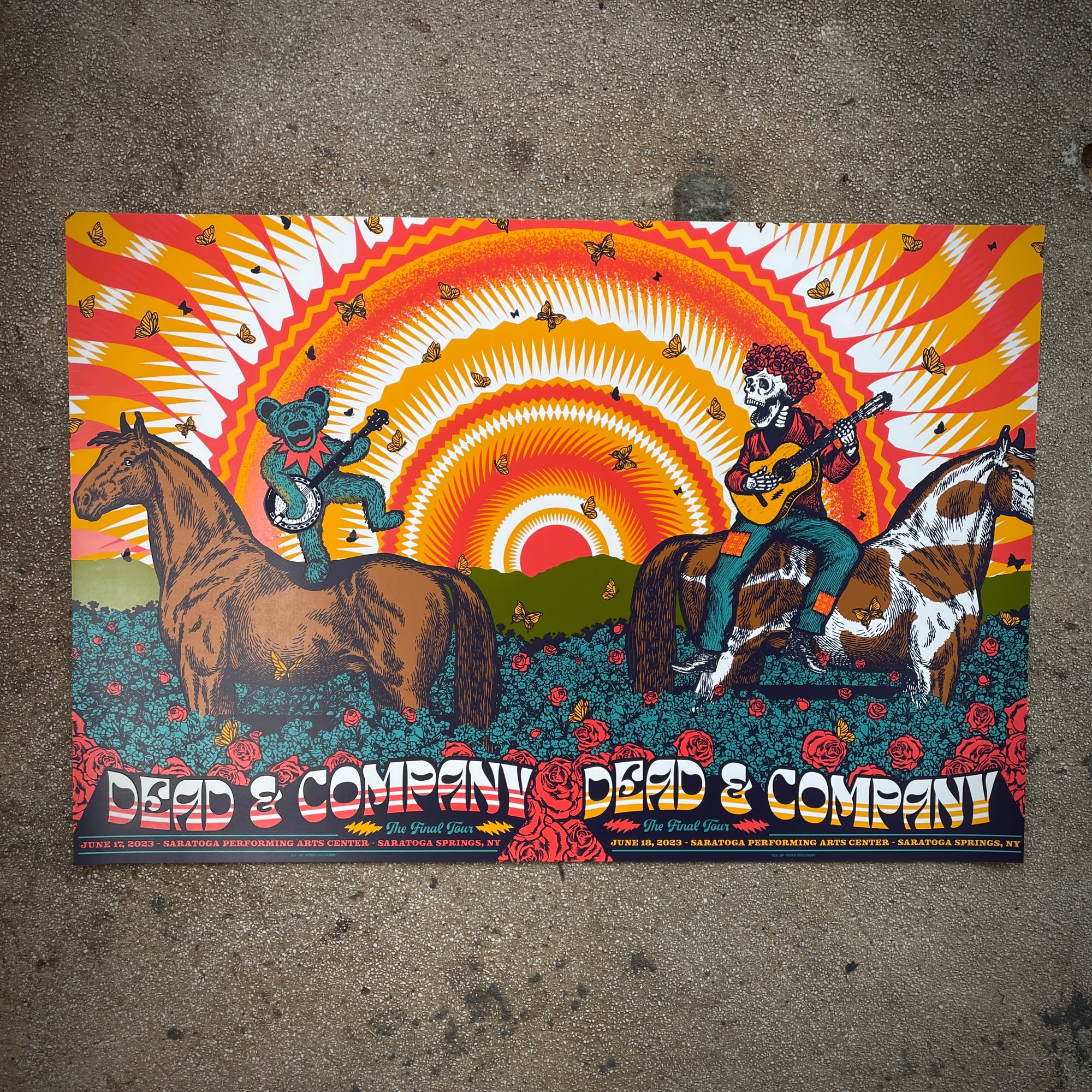 Dead & Company - SPAC 2023 (Uncut Set)