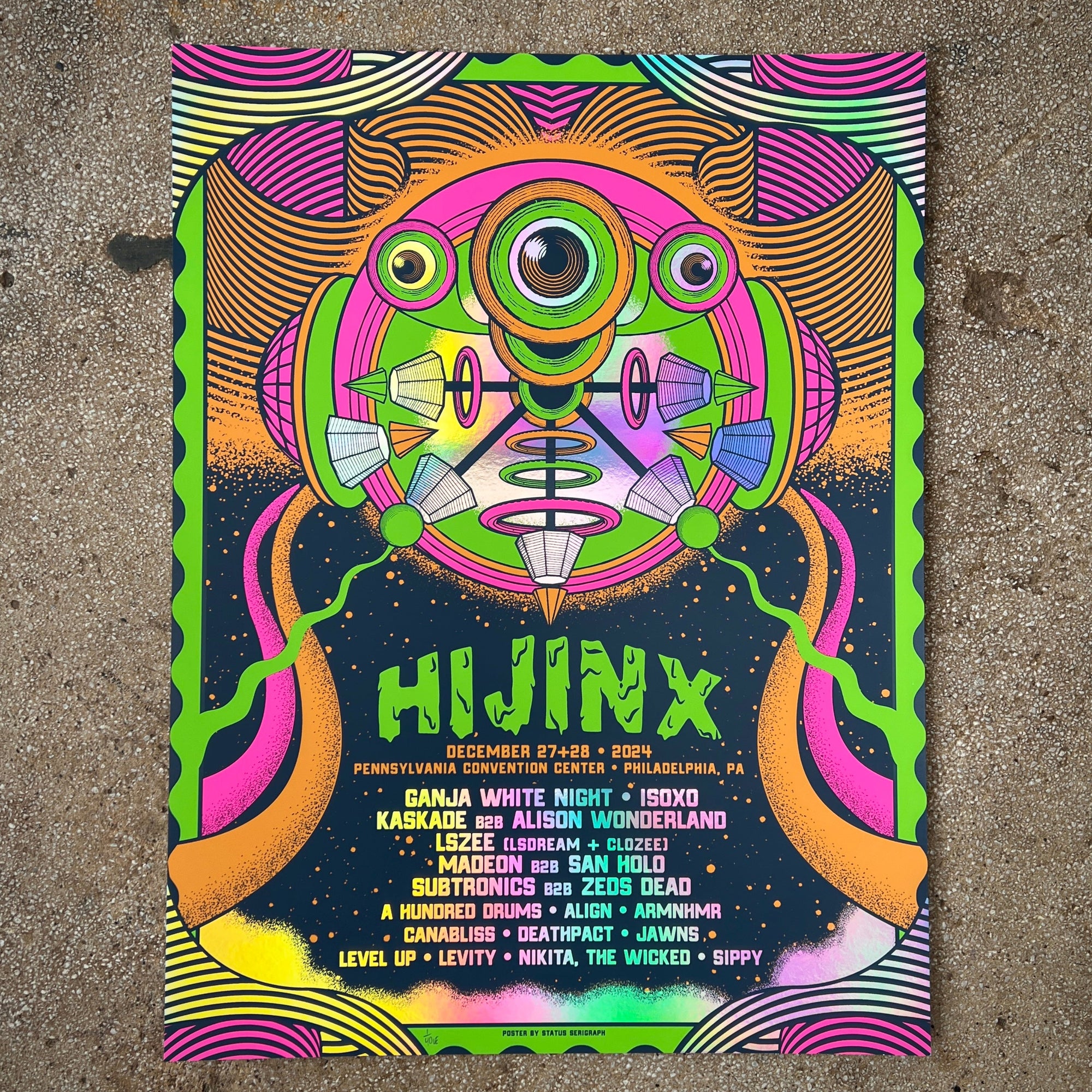 Hijinx Festival 2024 (Rainbow Foil)