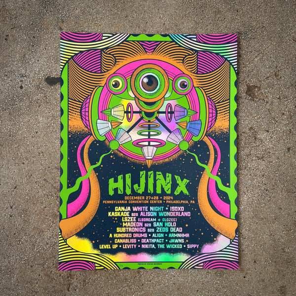 Hijinx Festival 2024 (Rainbow Foil)