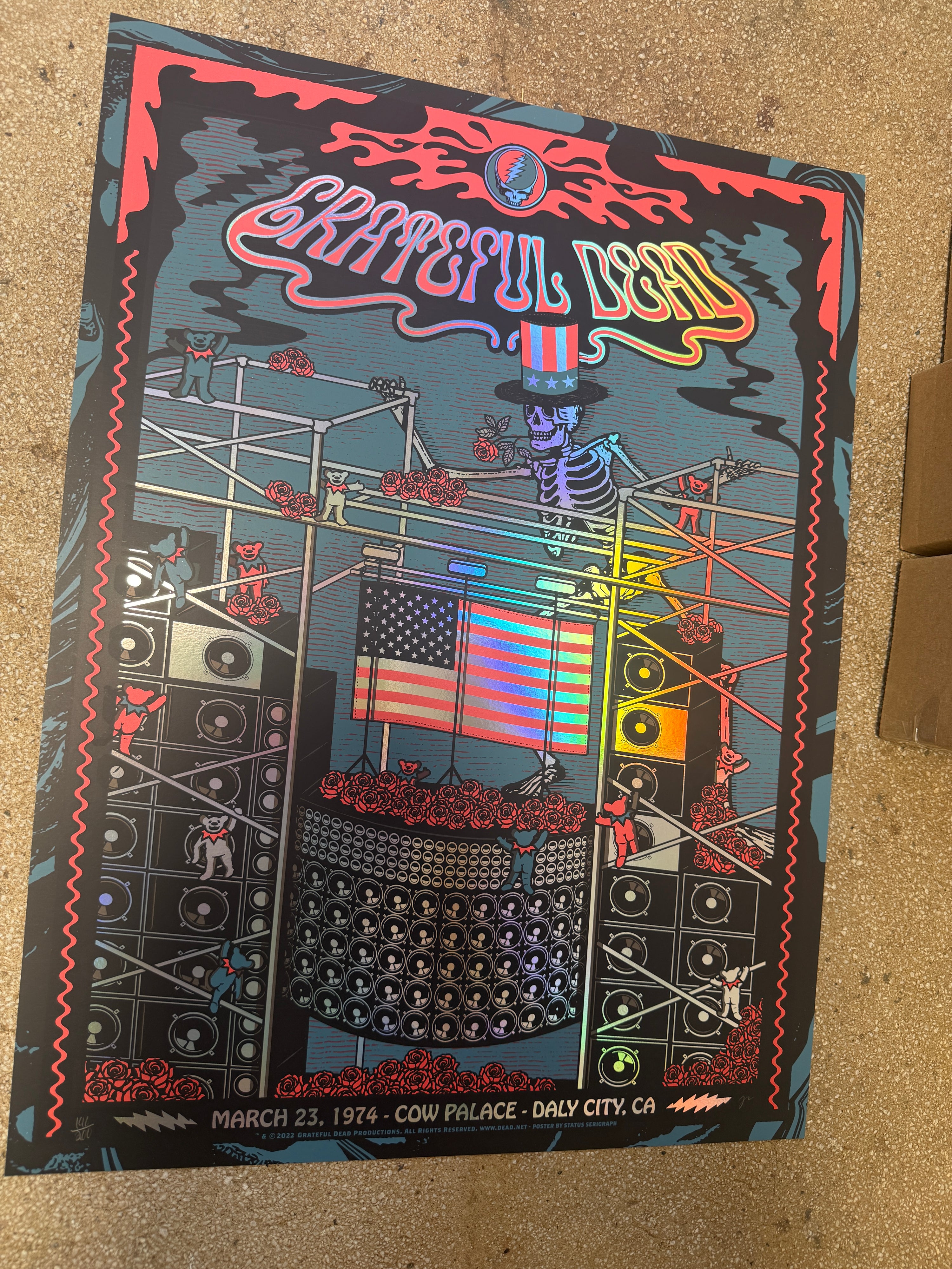 GD - Wall of Sound (Rainbow Foil)