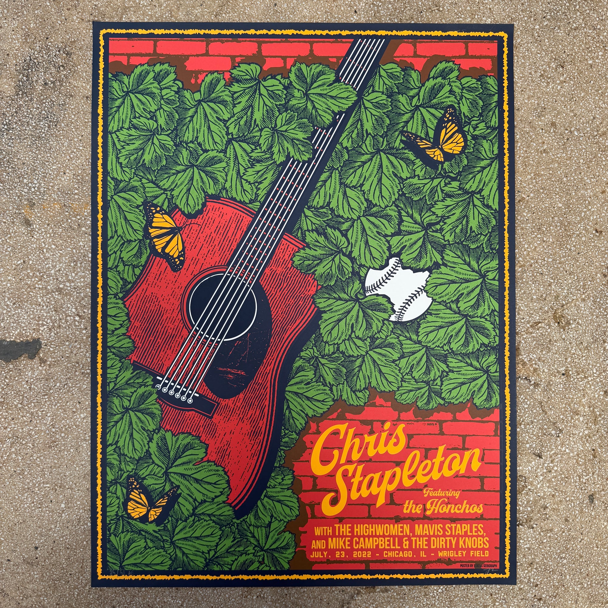 Chris Stapleton - Chicago 2022 (Scratch N' Dent)