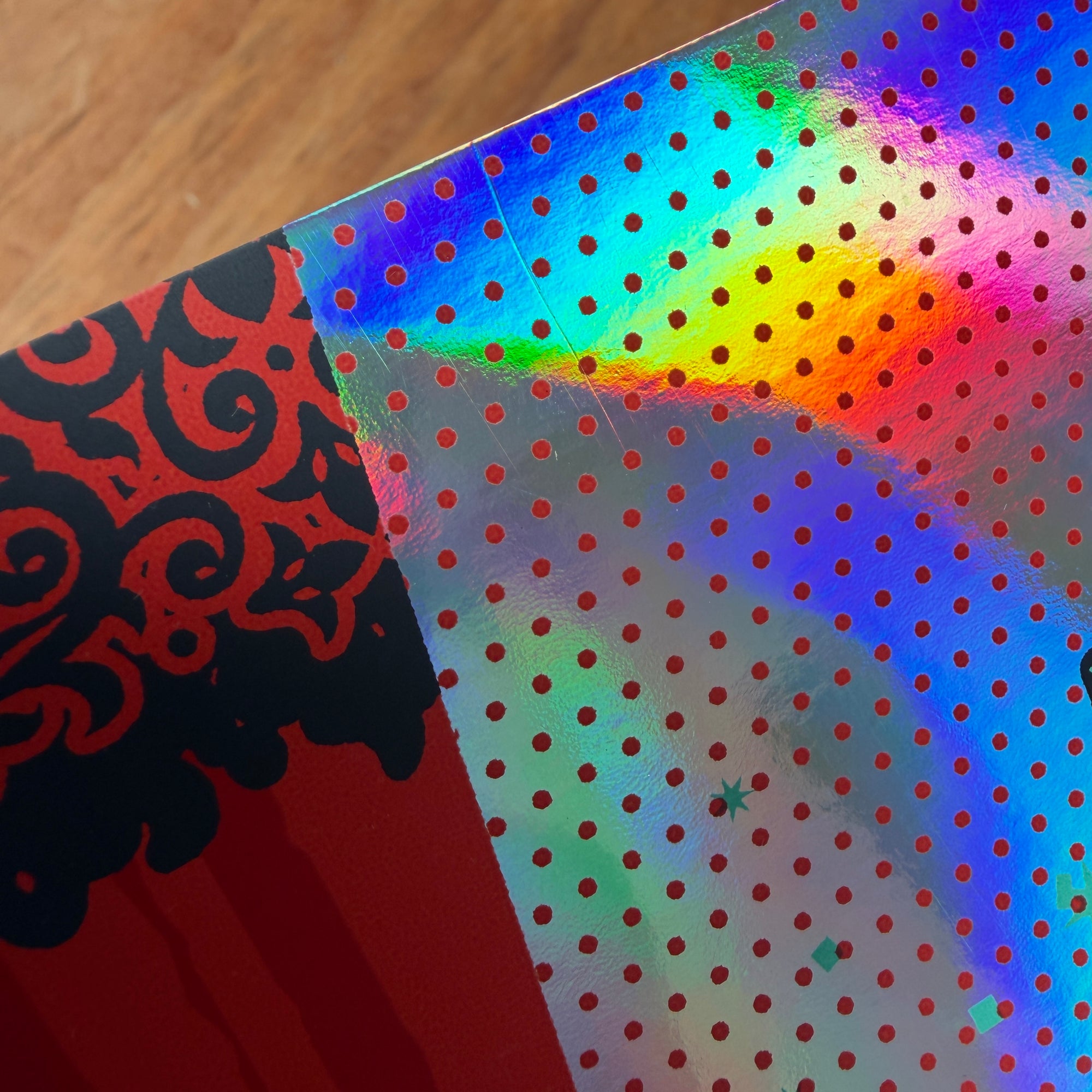 Wilco - Las Vegas 2021 Rainbow Foil (Scratch N' Dent)