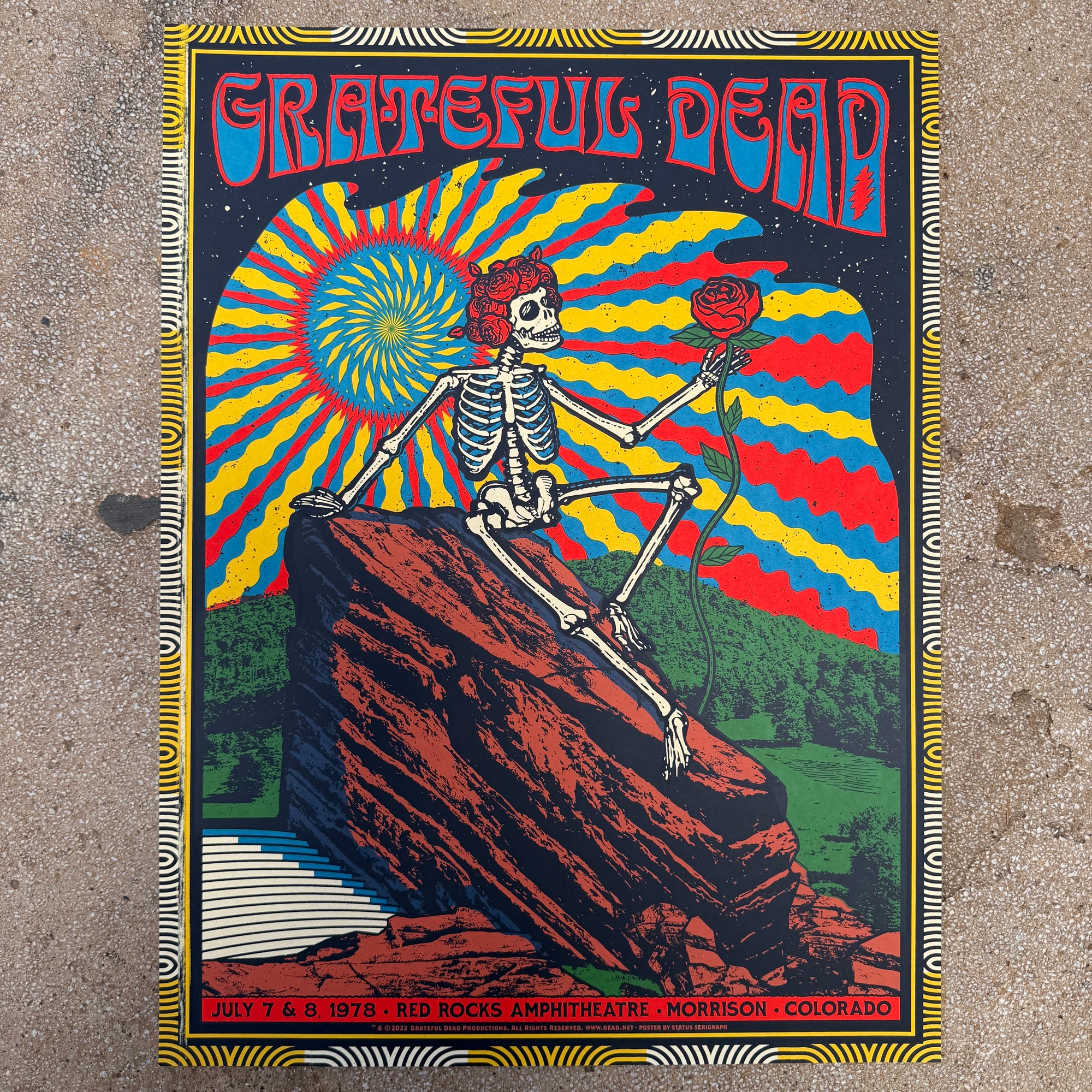 Grateful Dead - Red Rocks 1978 (Scratch N' Dent)