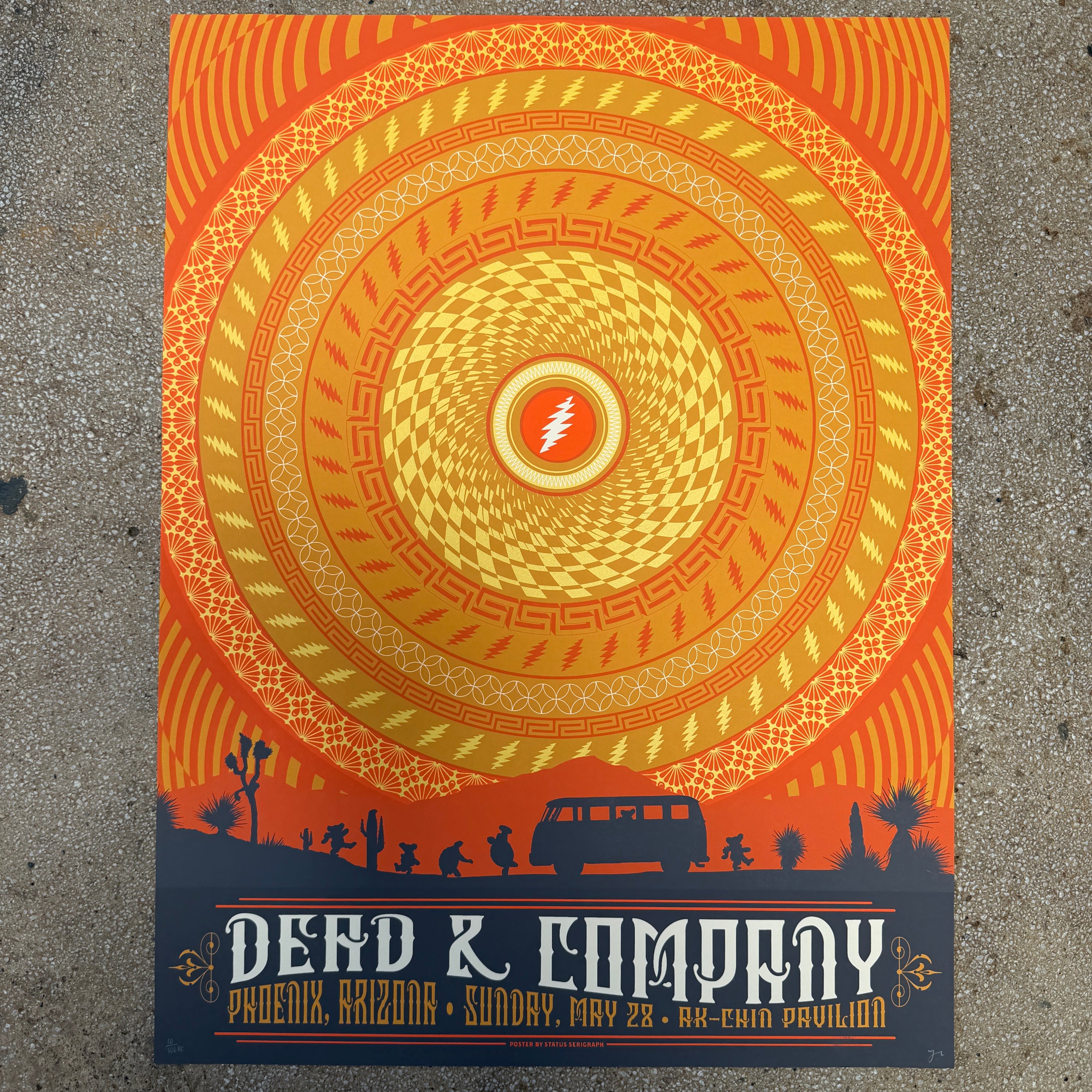 Dead and Company - Phoenix 2017 (Scratch N' Dent)
