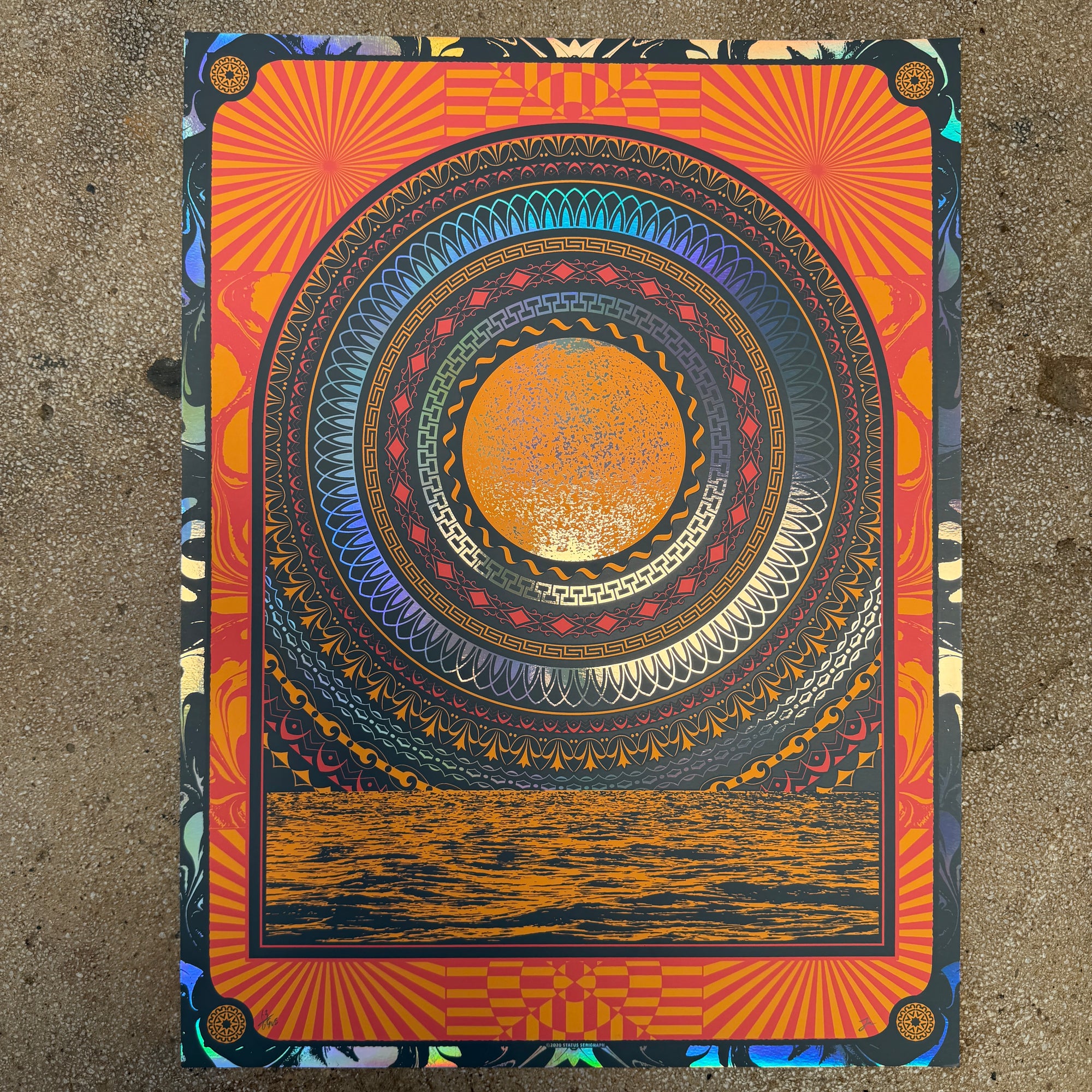 Super Sun Rainbow Foil (Scratch N' Dent)
