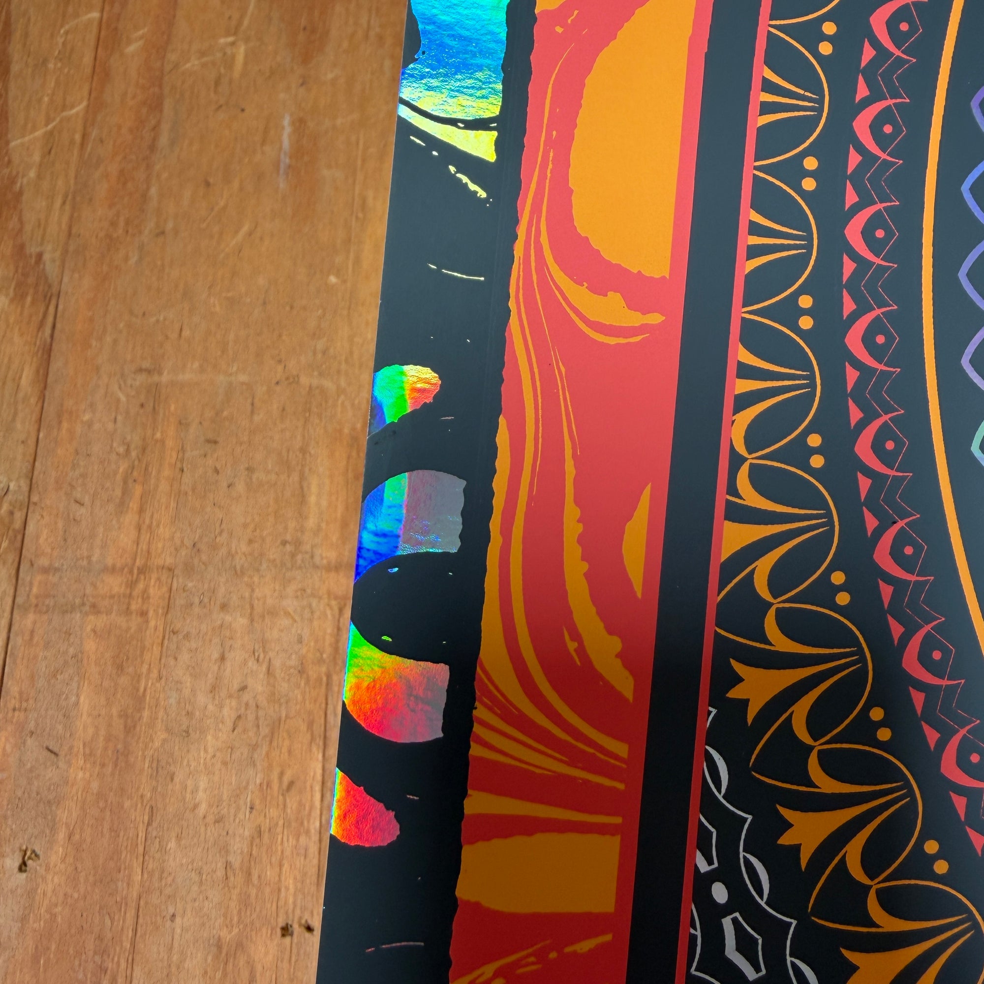 Super Sun Rainbow Foil (Scratch N' Dent)