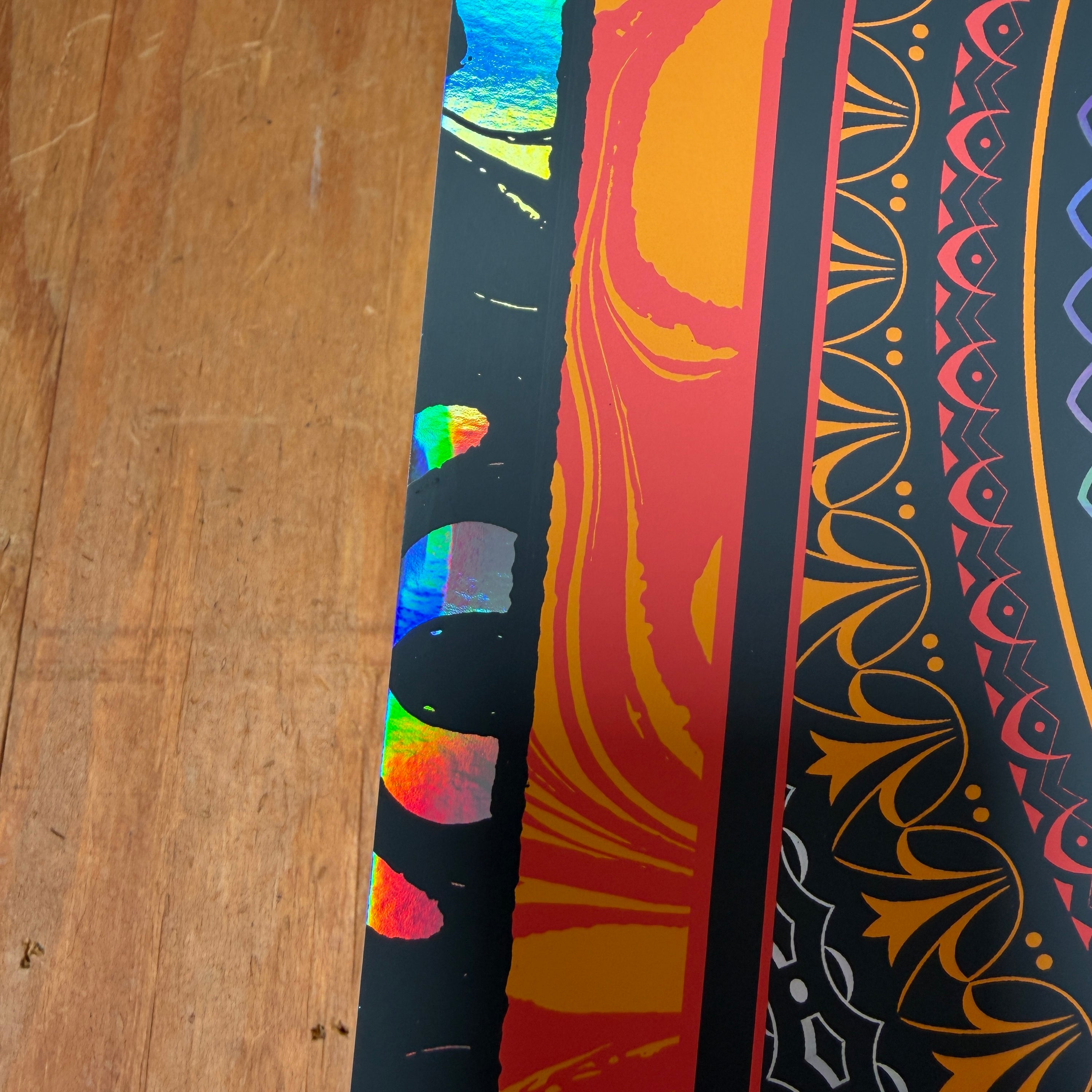 Super Sun Rainbow Foil (Scratch N' Dent)