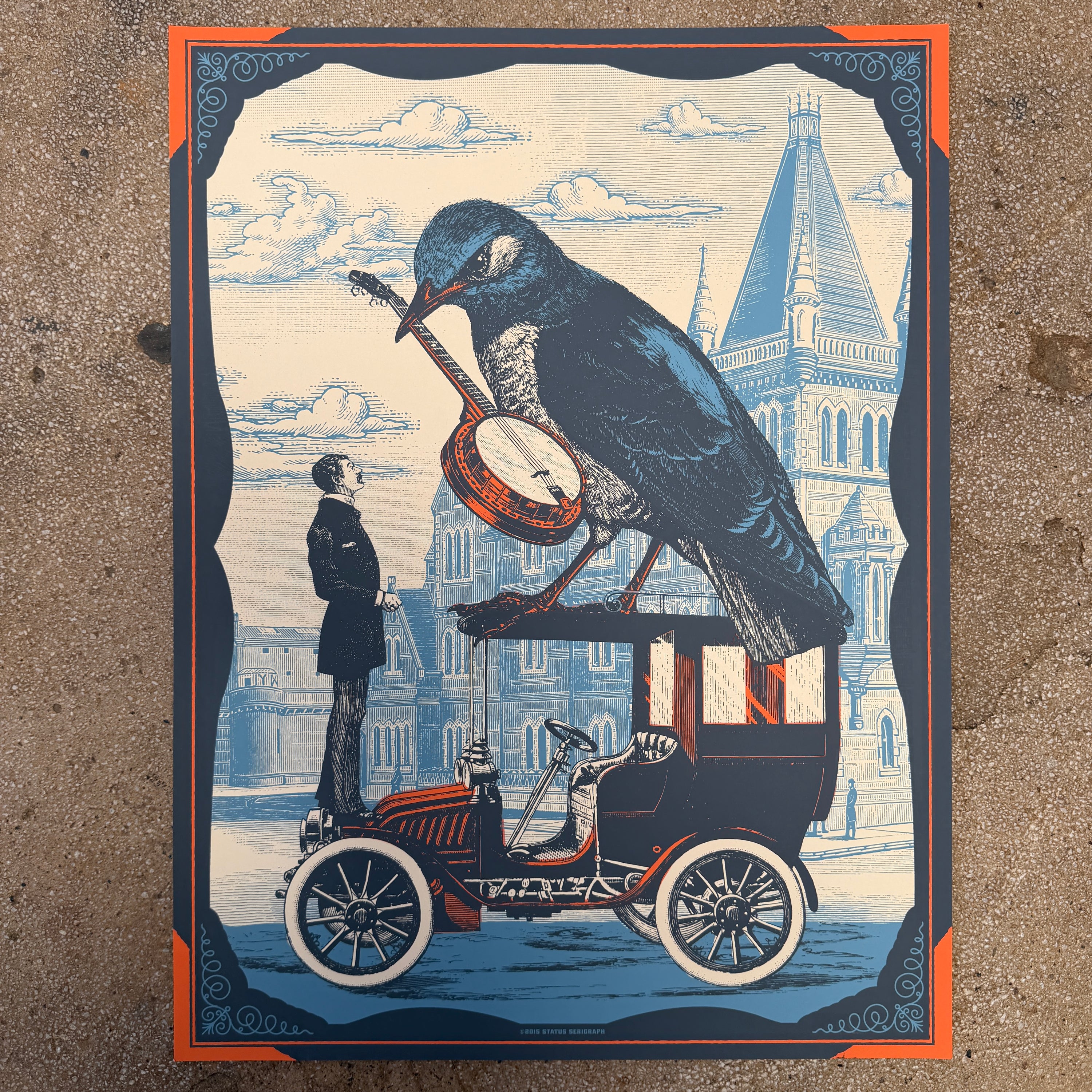 Birdjo - Art Print (Scratch N' Dent)