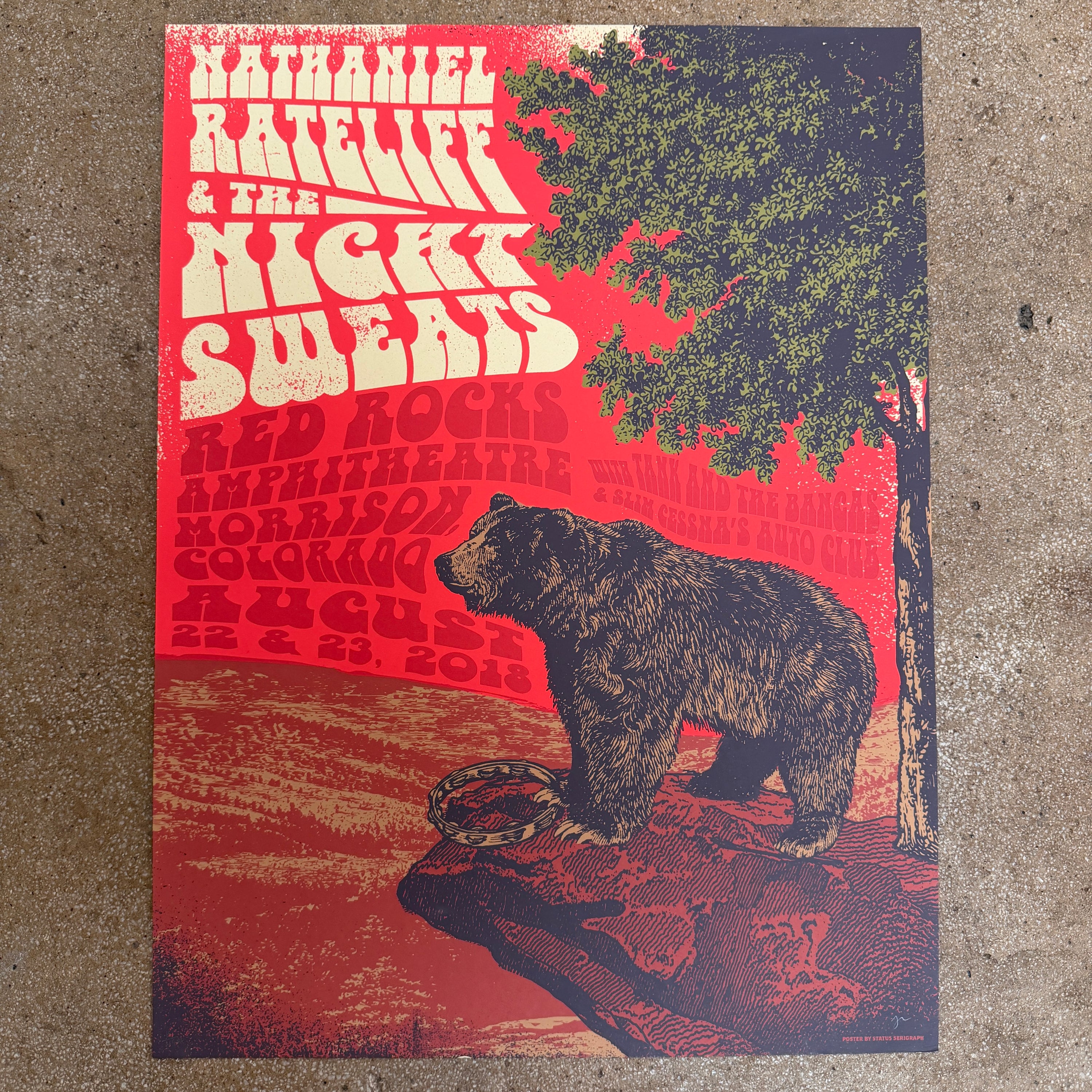 Nathaniel Rateliff & The Night Sweats - Red Rocks (Scratch N' Dent)