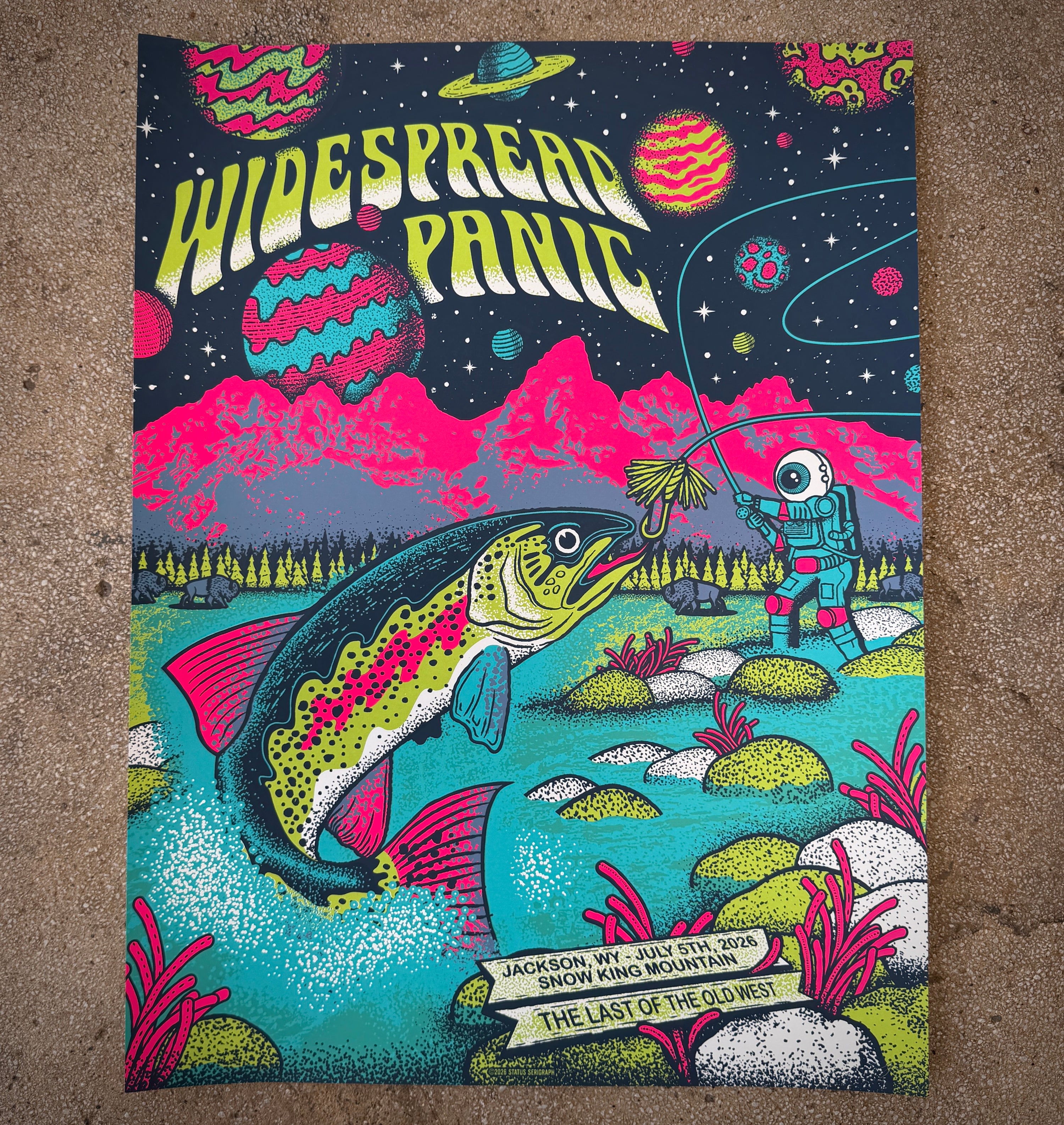 Widespread Panic - Jackson WY 2026
