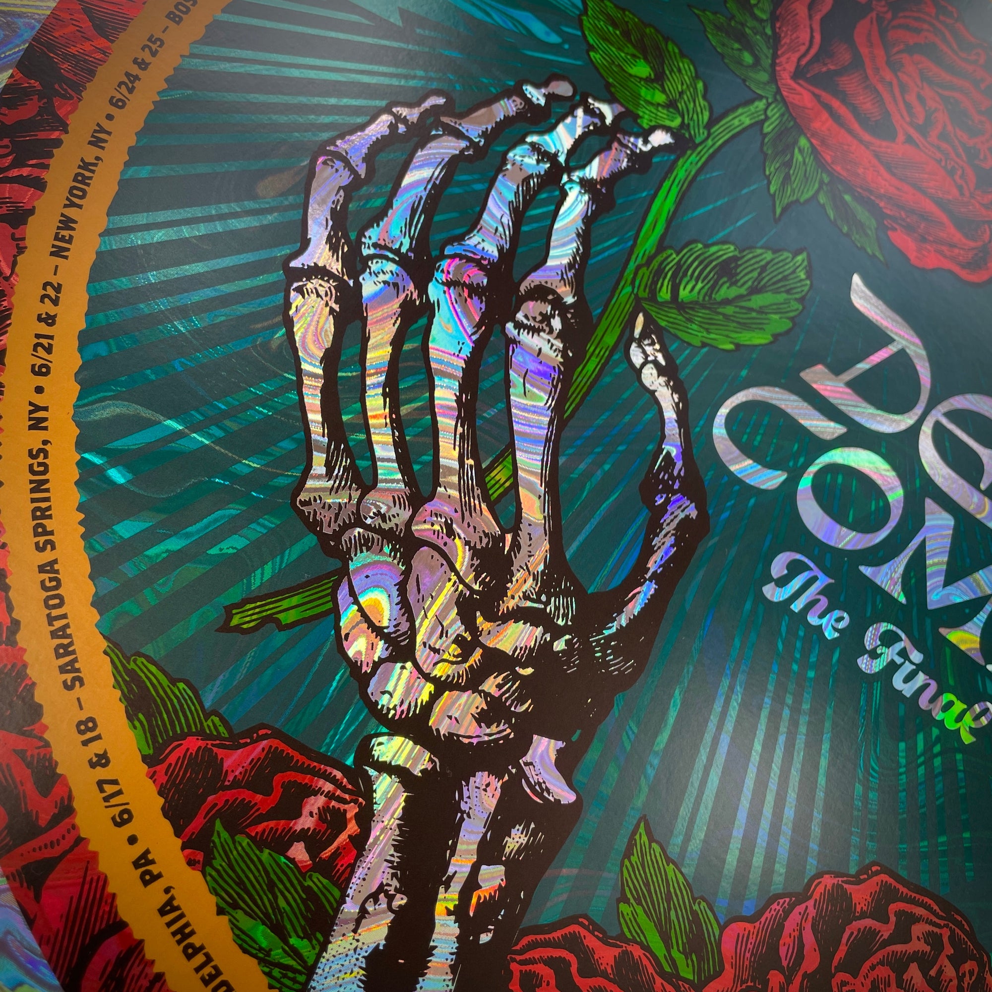 Dead & Company - The Final Tour 2023 (Swirl Foil)