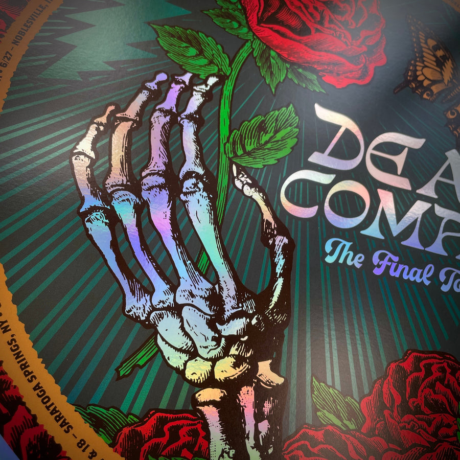 Dead & Company - The Final Tour 2023 (Rainbow Foil)