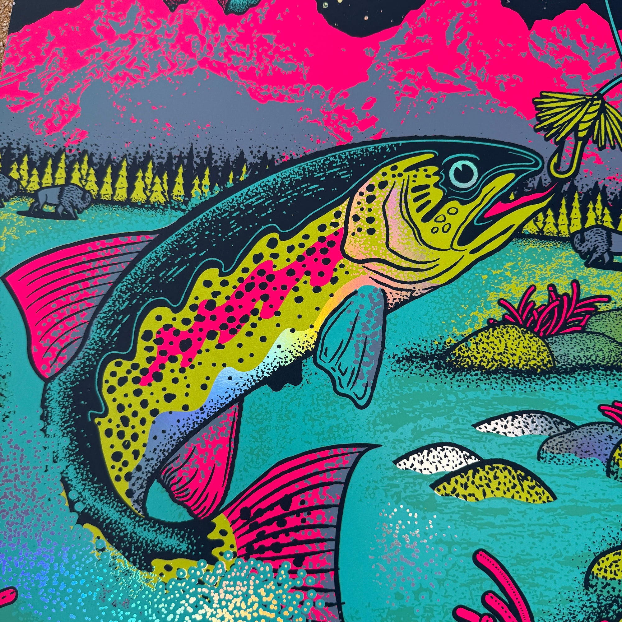 Widespread Panic - Jackson WY 2026 (Rainbow Foil)