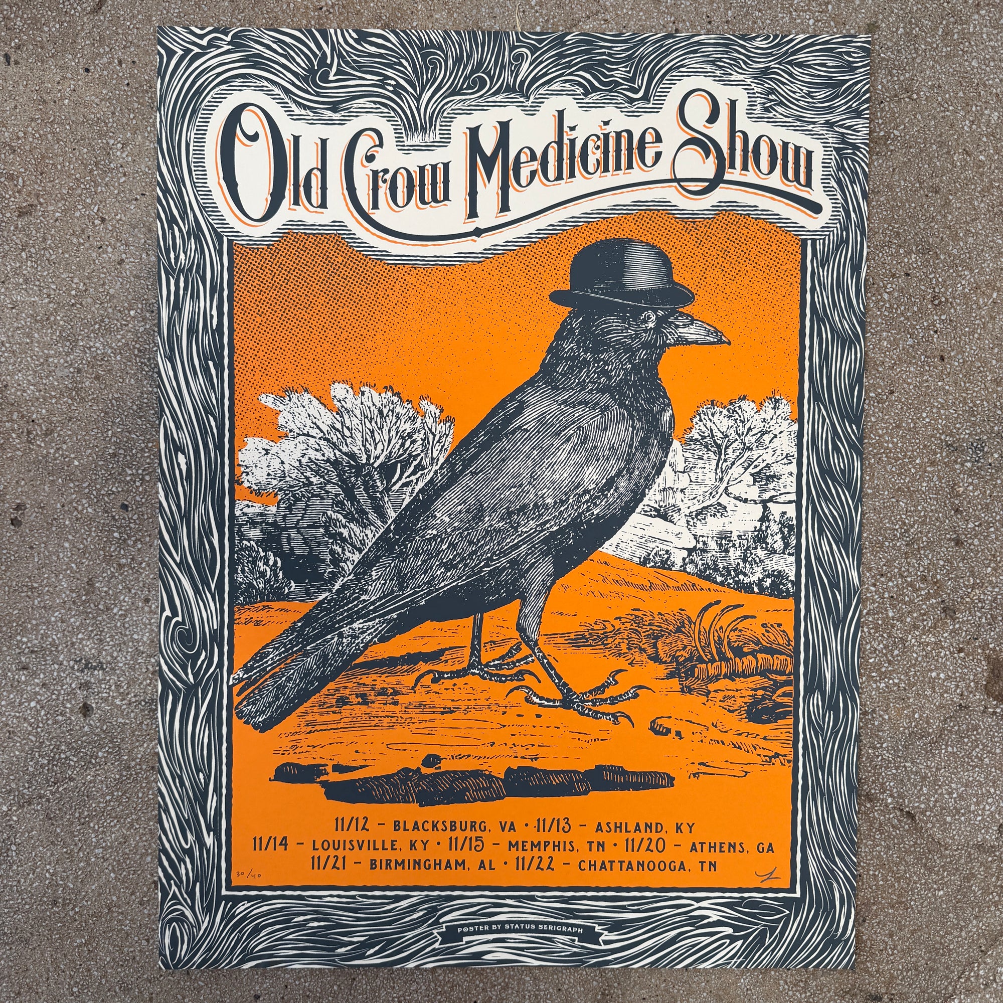 Old Crow Medicine Show - 2016 Tour (Scratch N' Dent)