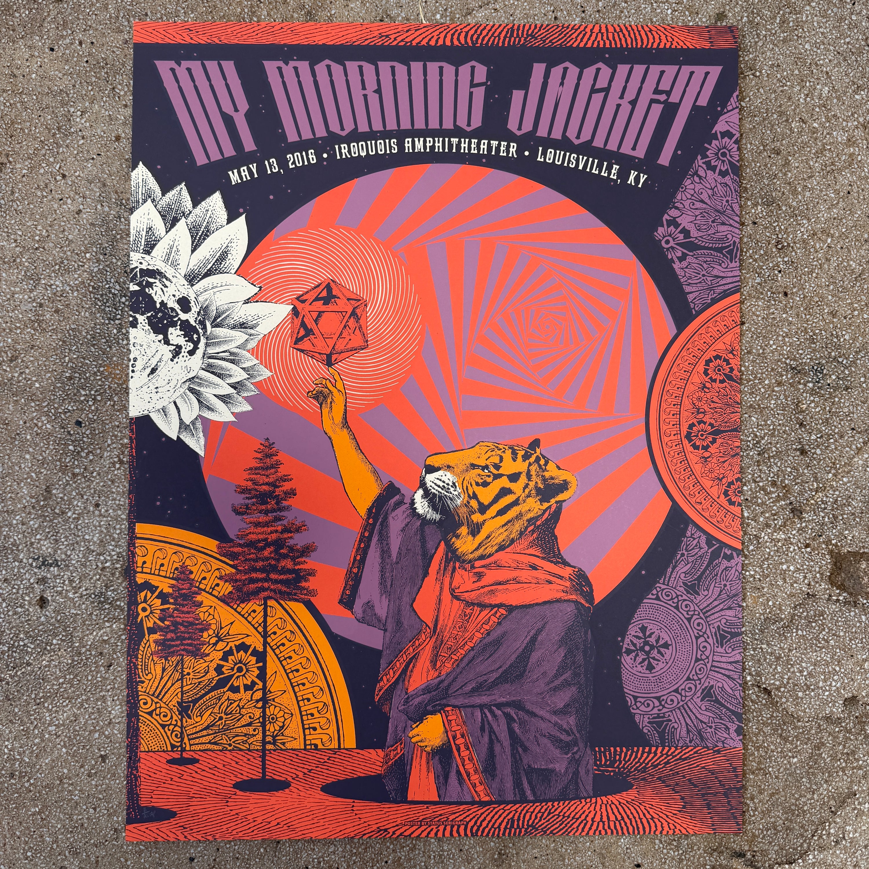My Morning Jacket - Louisville 5/13/16 (Scratch N' Dent) SUPER RARE