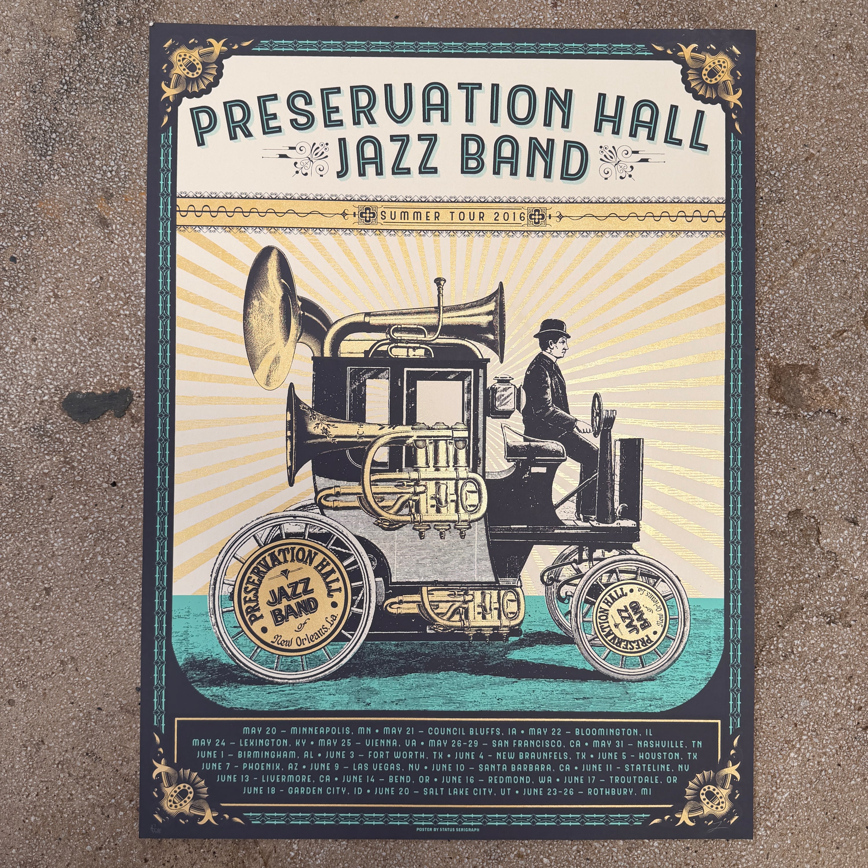Preservation Hall Jazz Band - 2016 Tour (Scratch N' Dent)