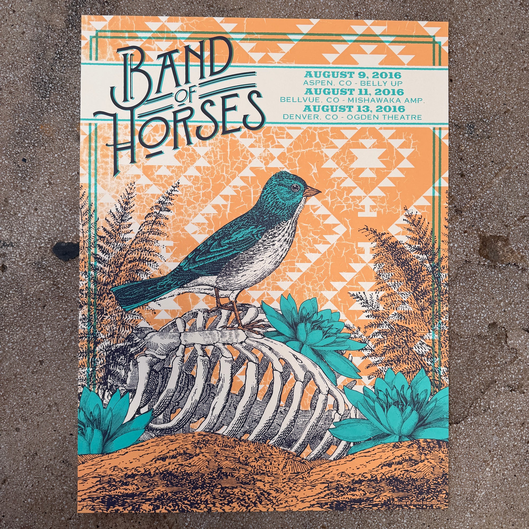 Band of Horses - CO Run 2016 (Scratch N' Dent)