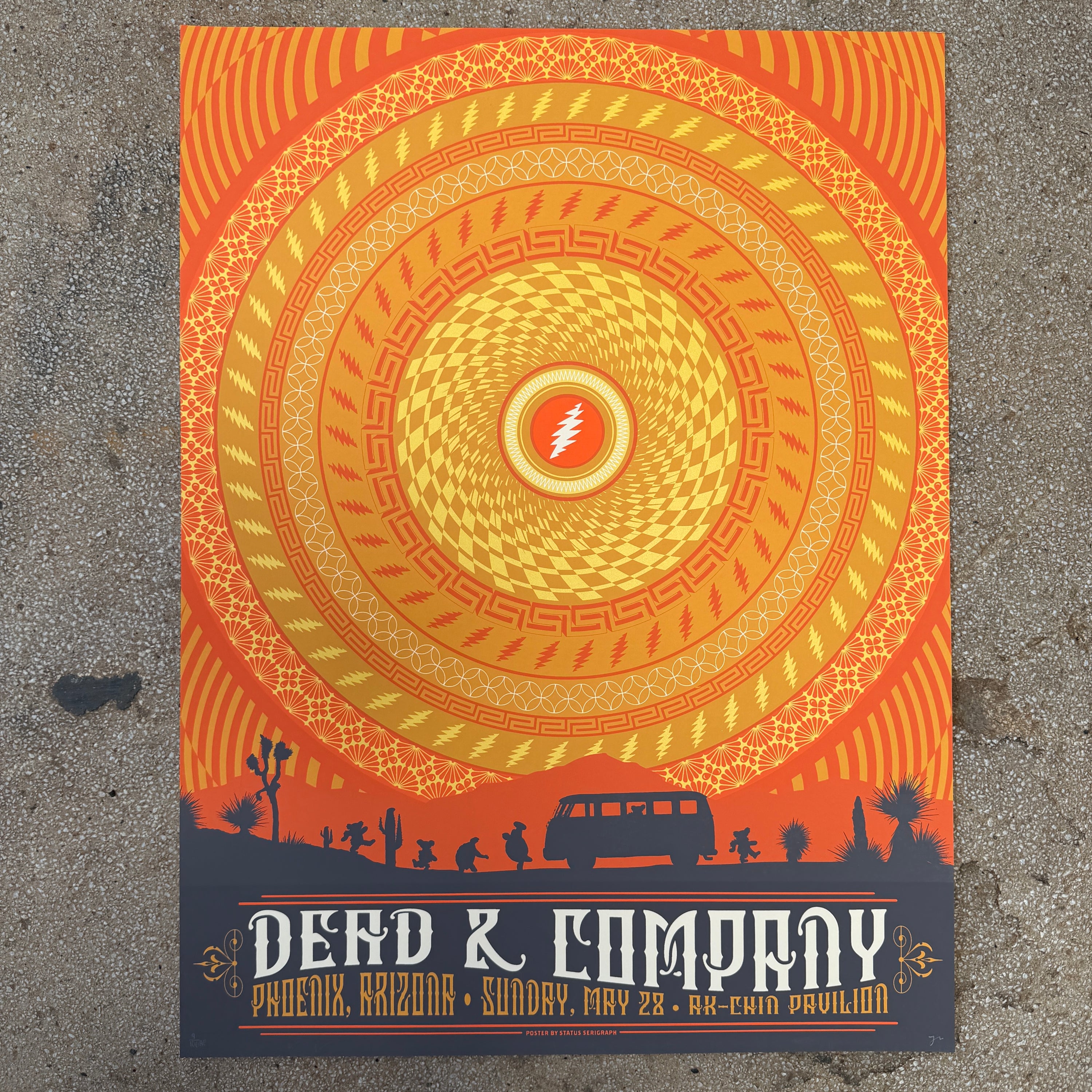 Dead and Company - Phoenix 2017 (Scratch N' Dent)