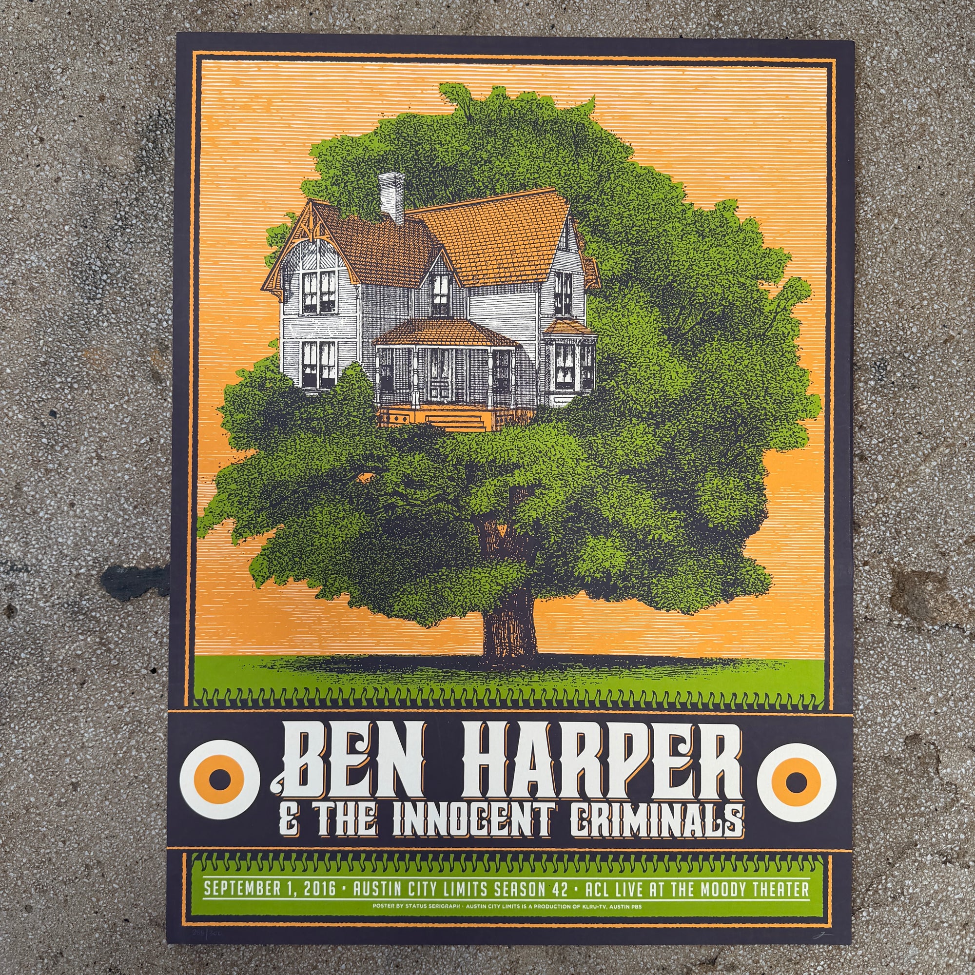 Ben Harper - Austin City Limits 2016 (Scratch N' Dent)
