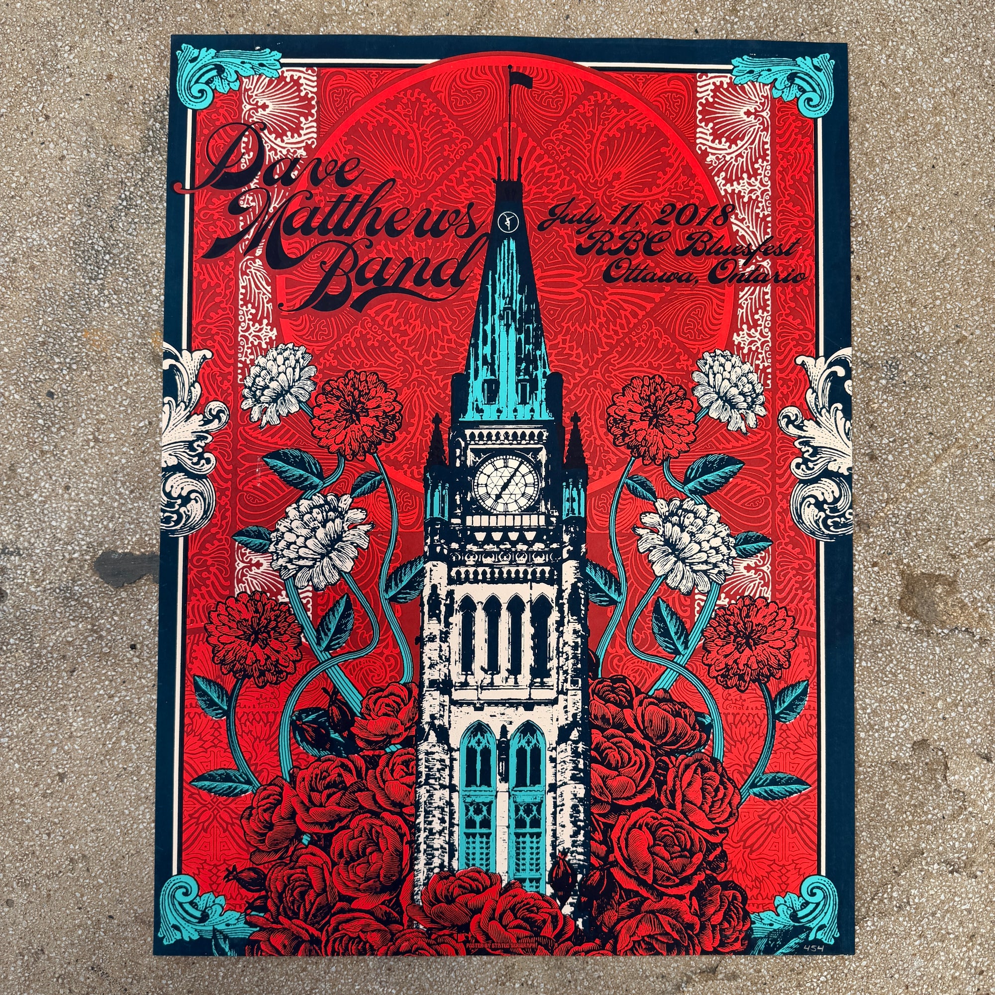 Dave Matthews Band - Ottowa 2018 (Scratch and Dent)