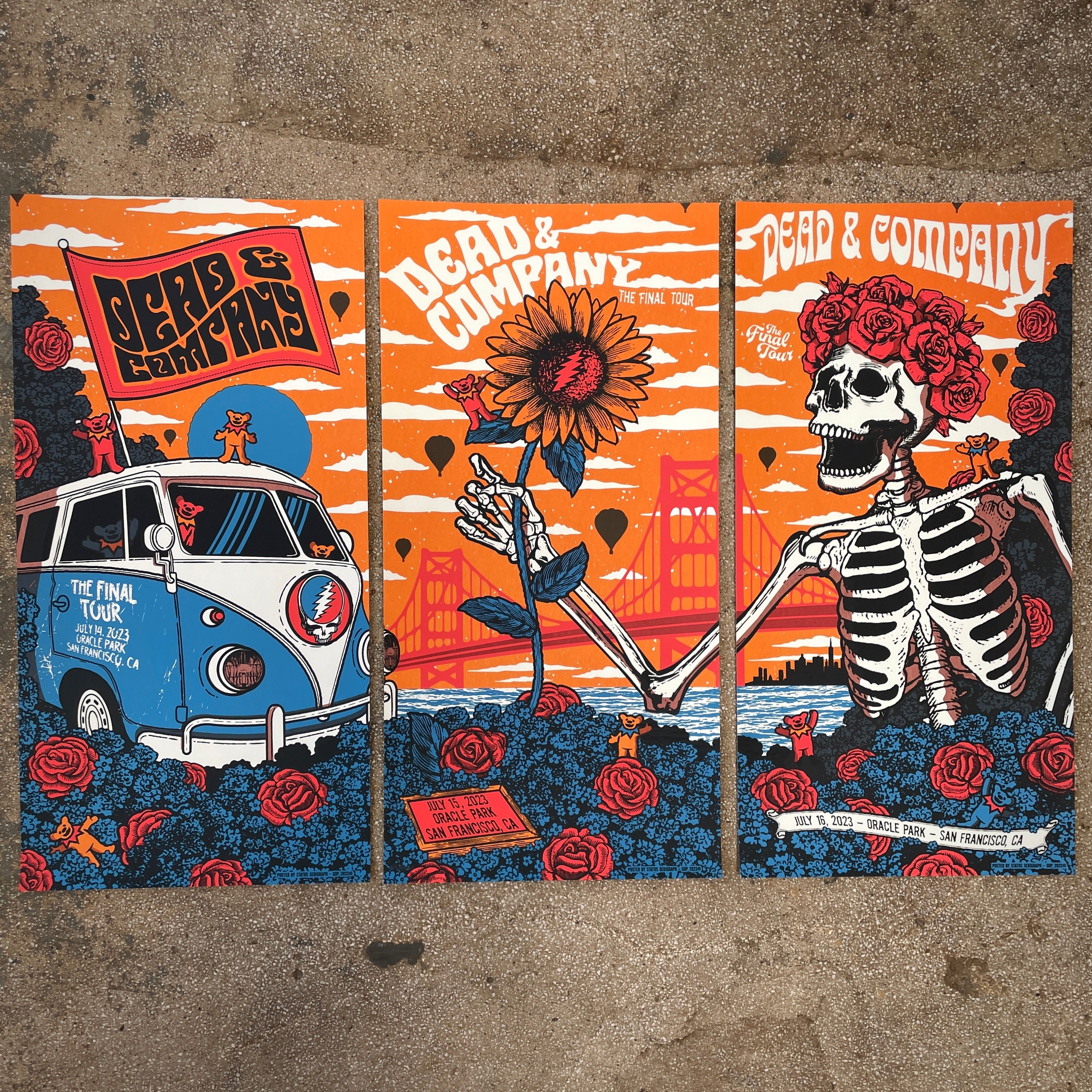 Dead & Company - San Francisco (Matching Set)