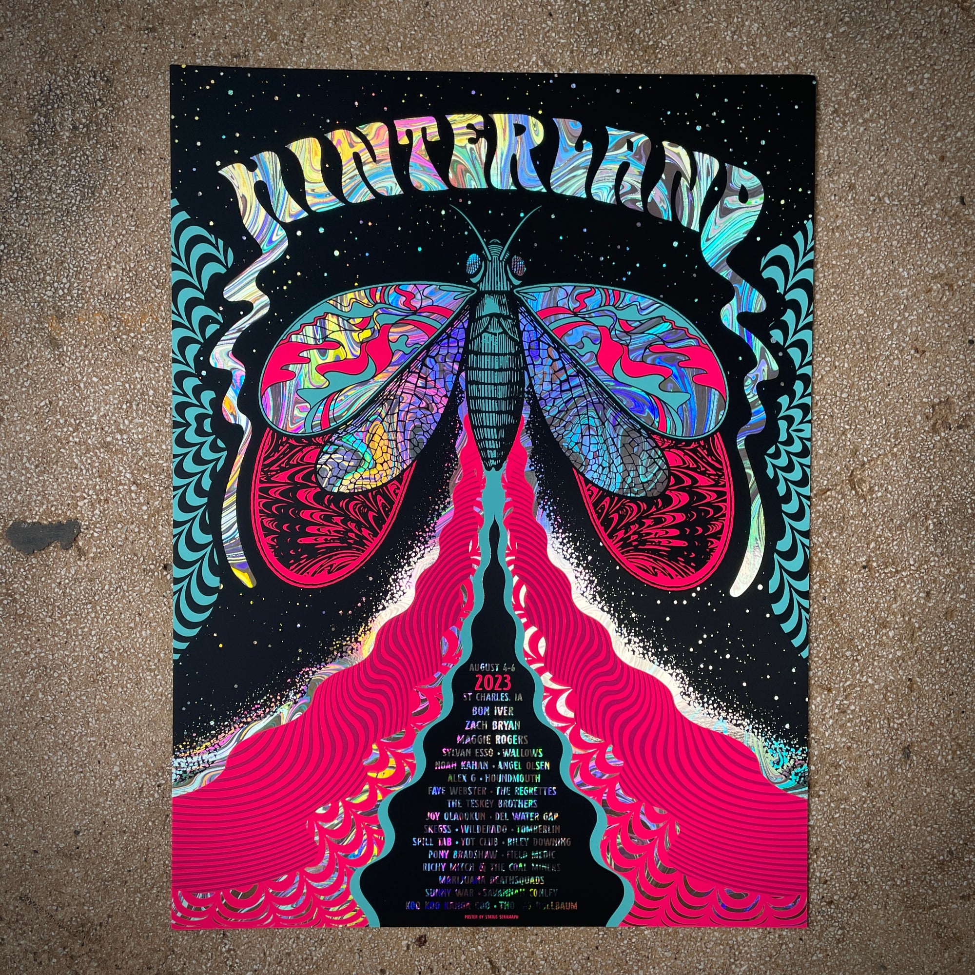 Hinterland 2023 (Swirl Foil)