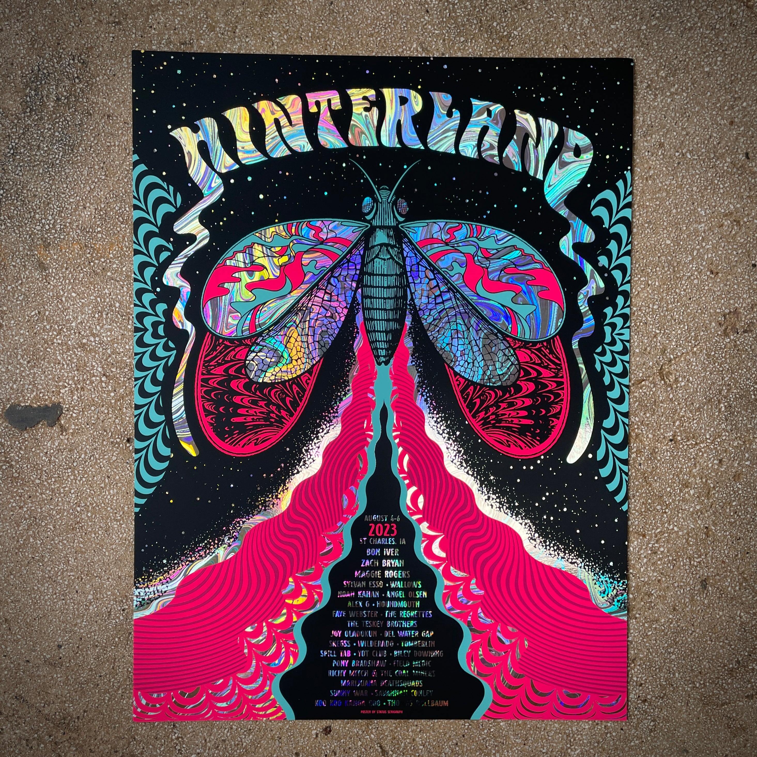 Hinterland 2023 (Swirl Foil)