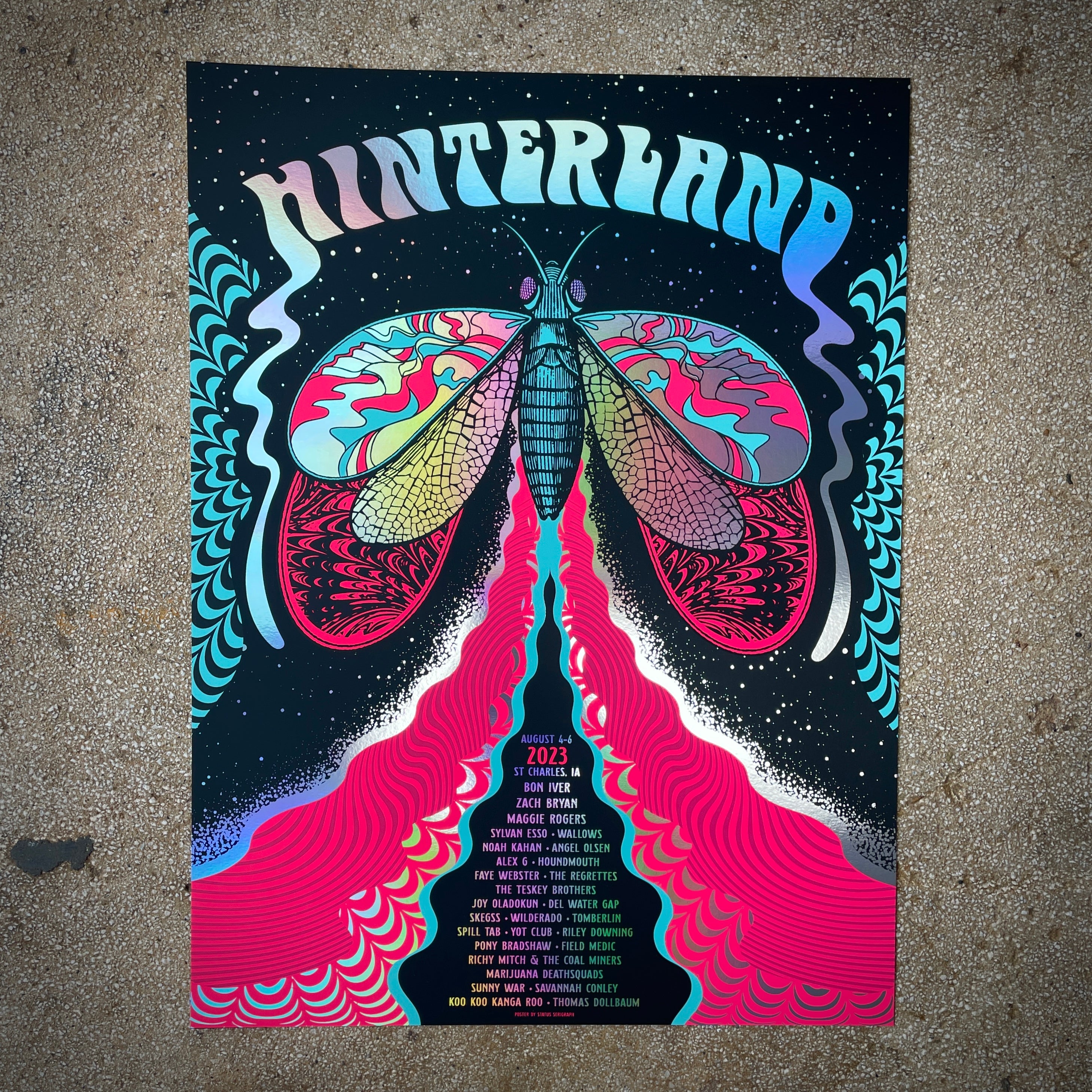 Hinterland 2023 (Rainbow Foil)