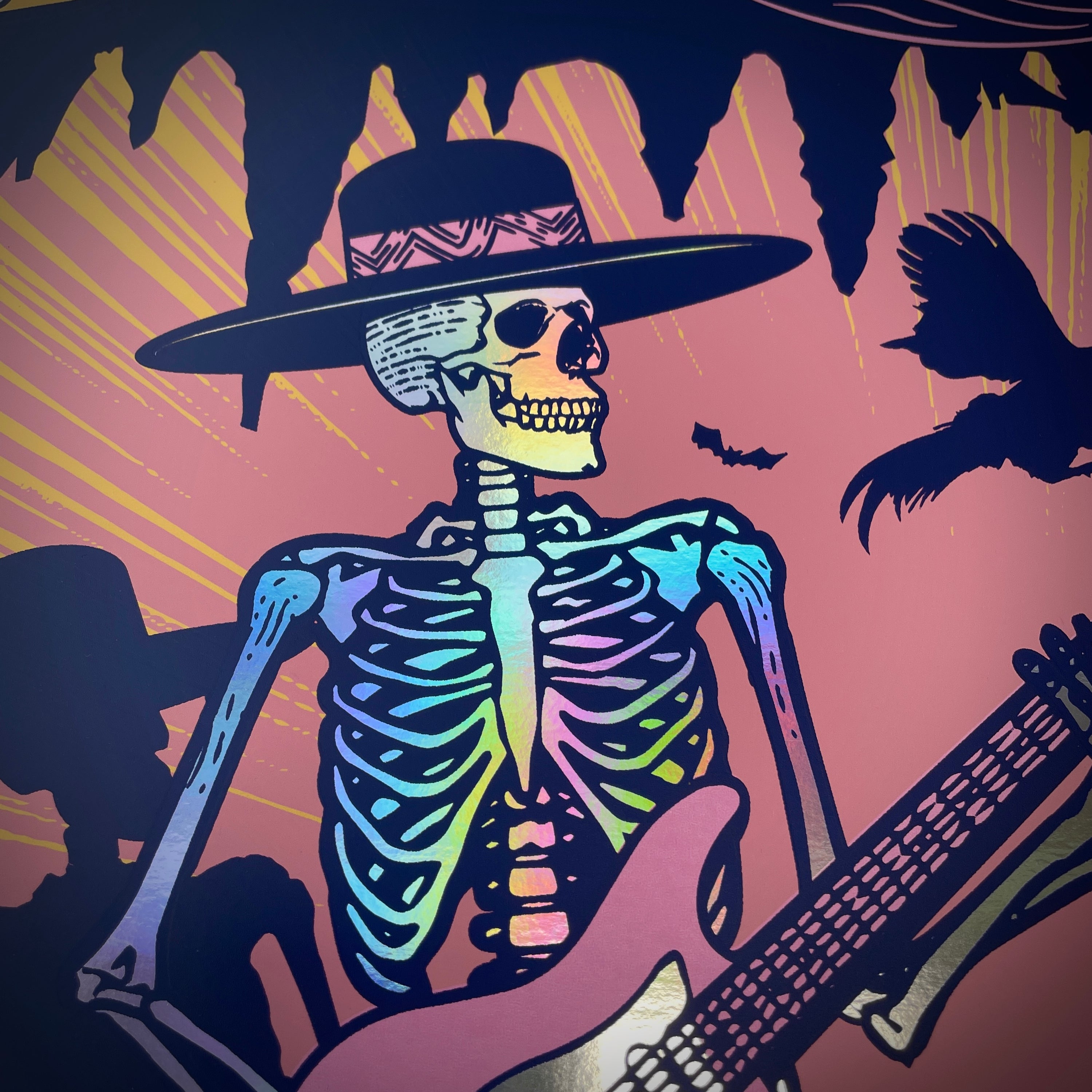 Blackberry Smoke - The Caverns 2023 (Rainbow Foil)