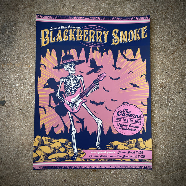 Blackberry Smoke - The Caverns 2023