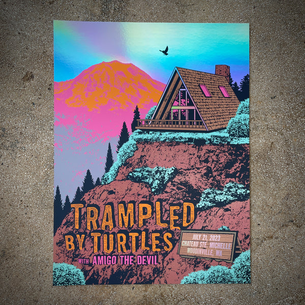 Trampled By Turtles - Woodinville 2023 (Rainbow Foil)