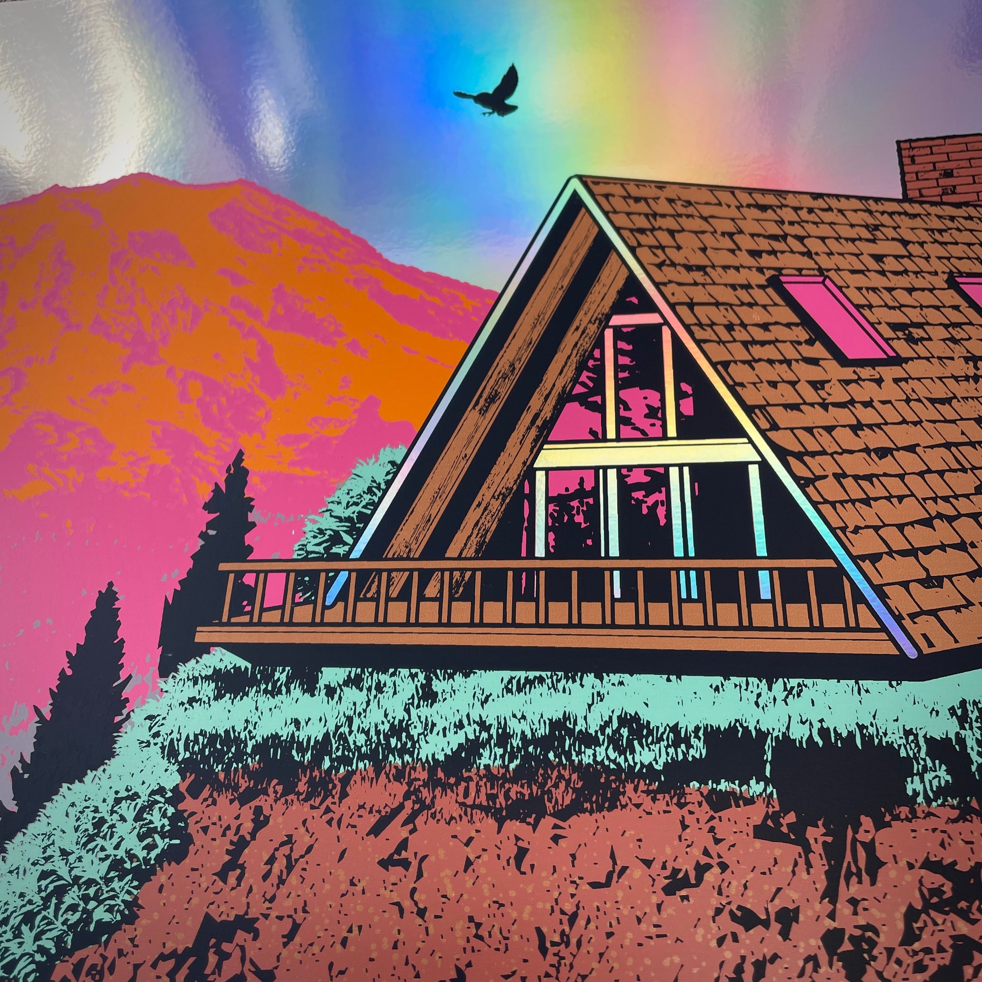 Trampled By Turtles - Woodinville 2023 (Rainbow Foil)