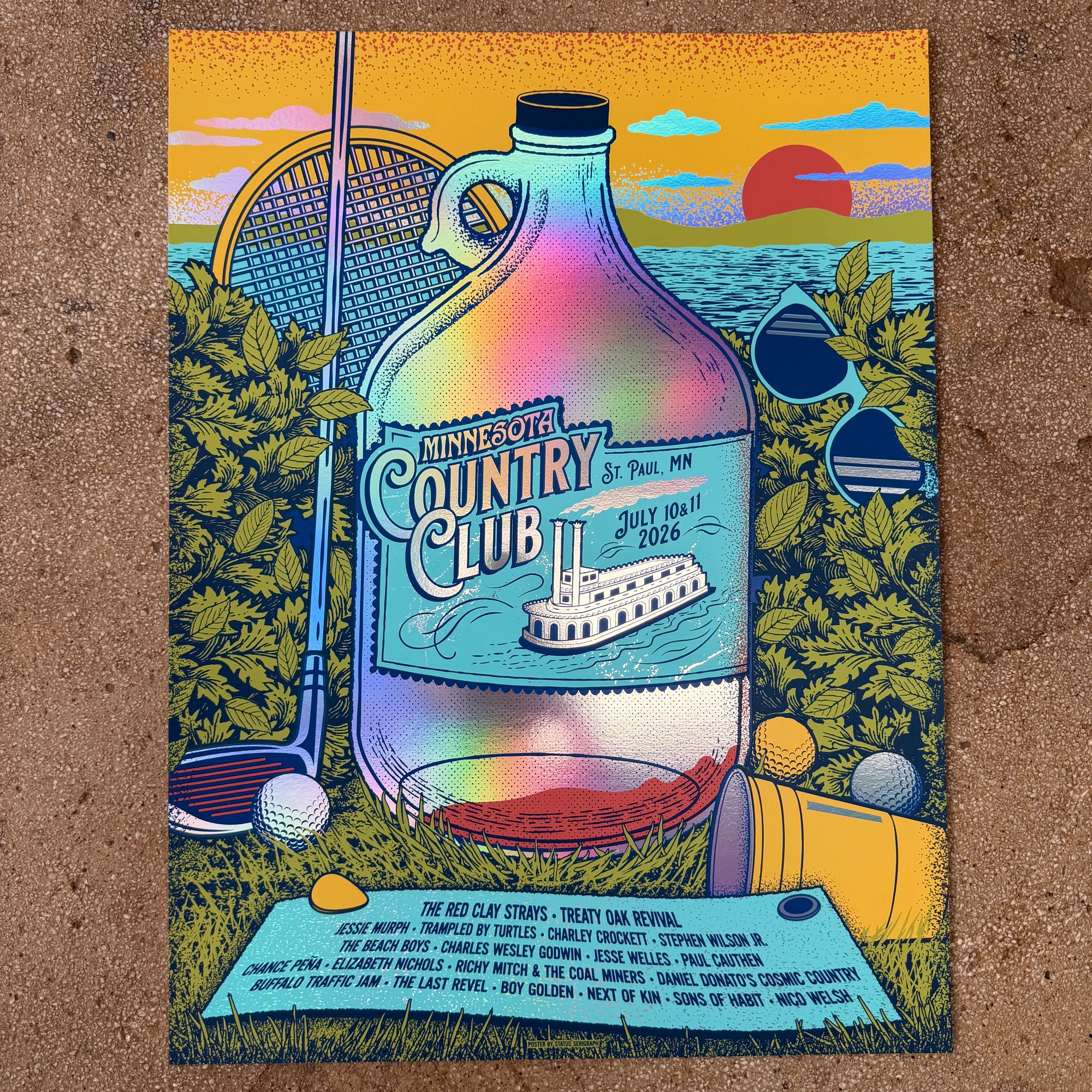 Minnesota Country Club 2026 (Rainbow Foil)