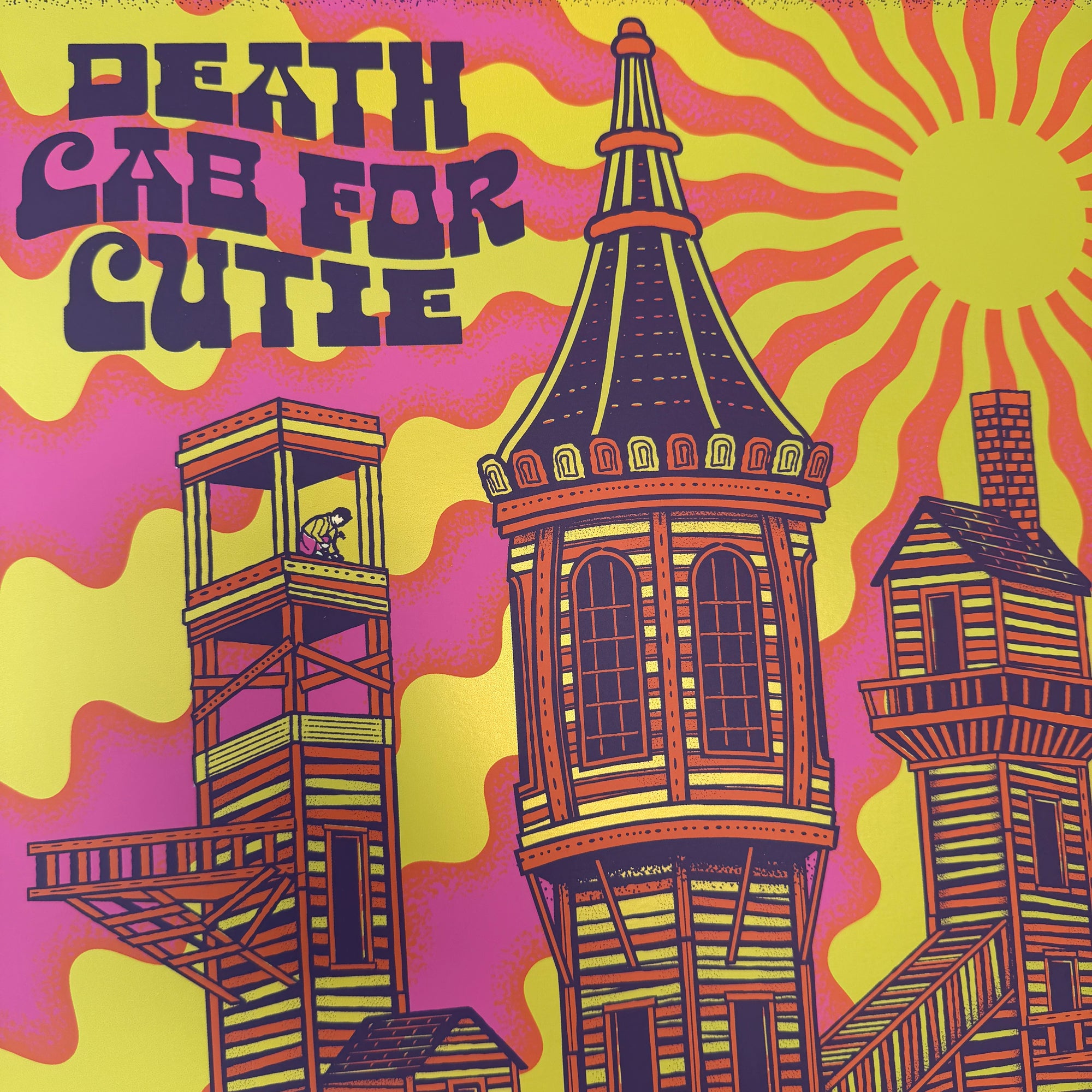 Death Cab for Cutie - Newport KY 2026 (Rainbow Foil)