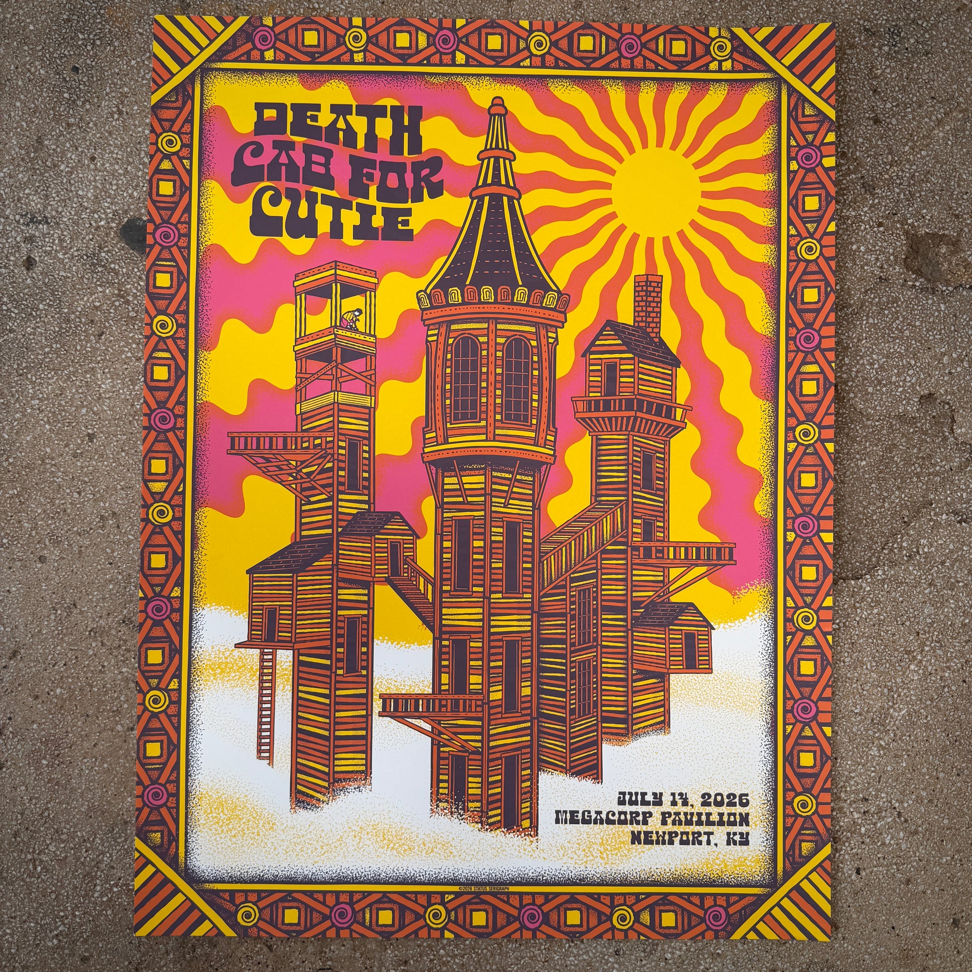 Death Cab for Cutie - Newport KY 2026