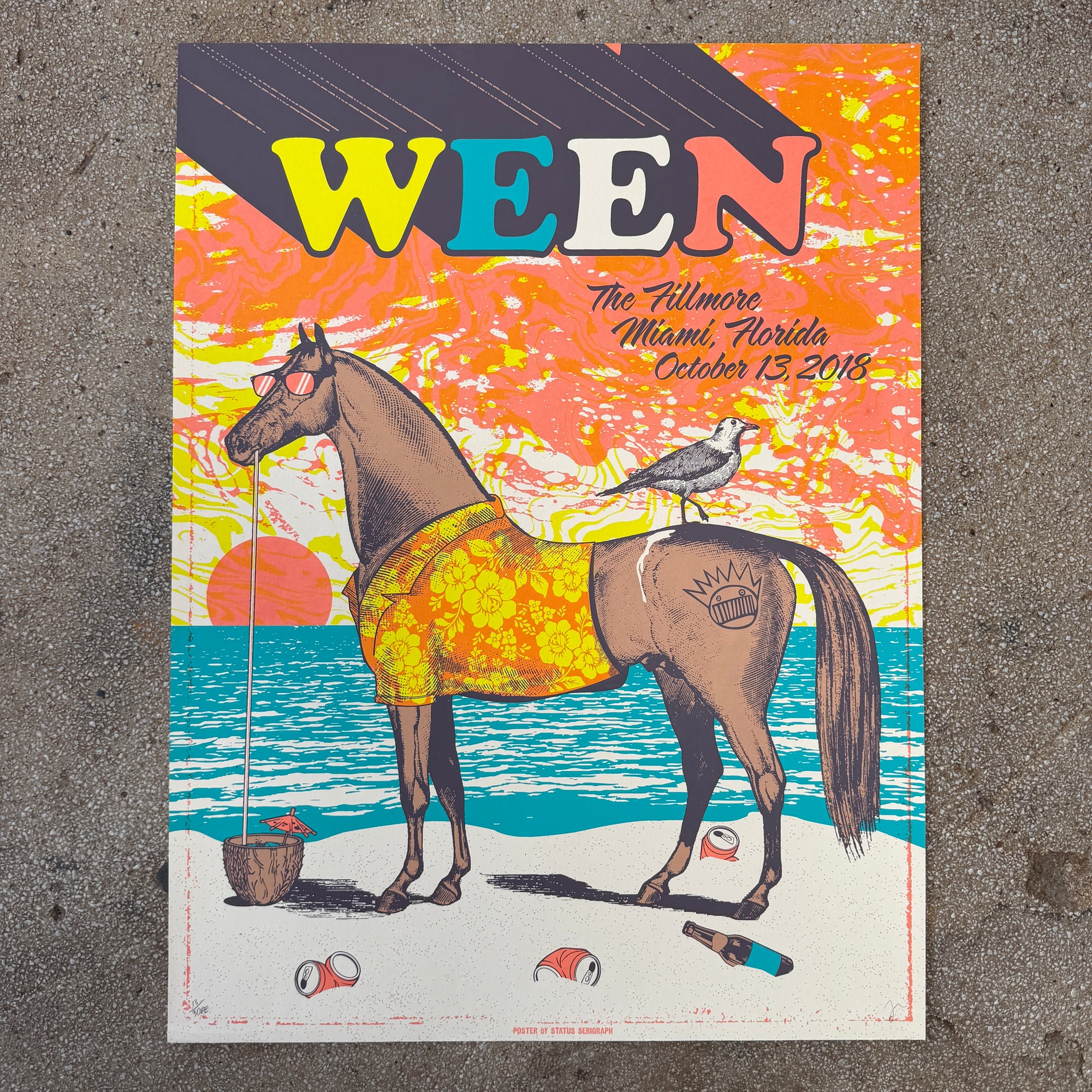 Ween - Miami 2018 (Scratch N' Dent)