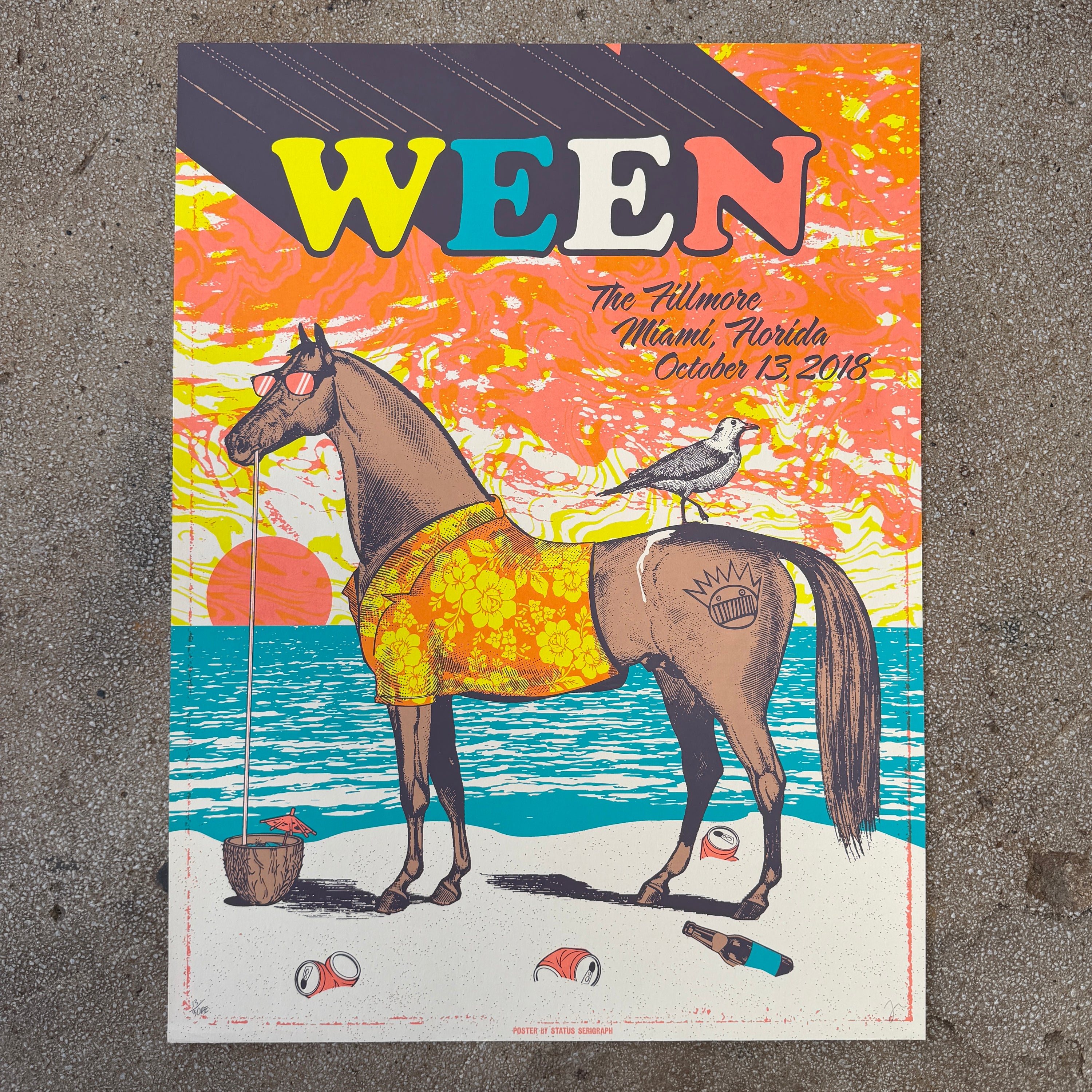 Ween - Miami 2018 (Scratch N' Dent)