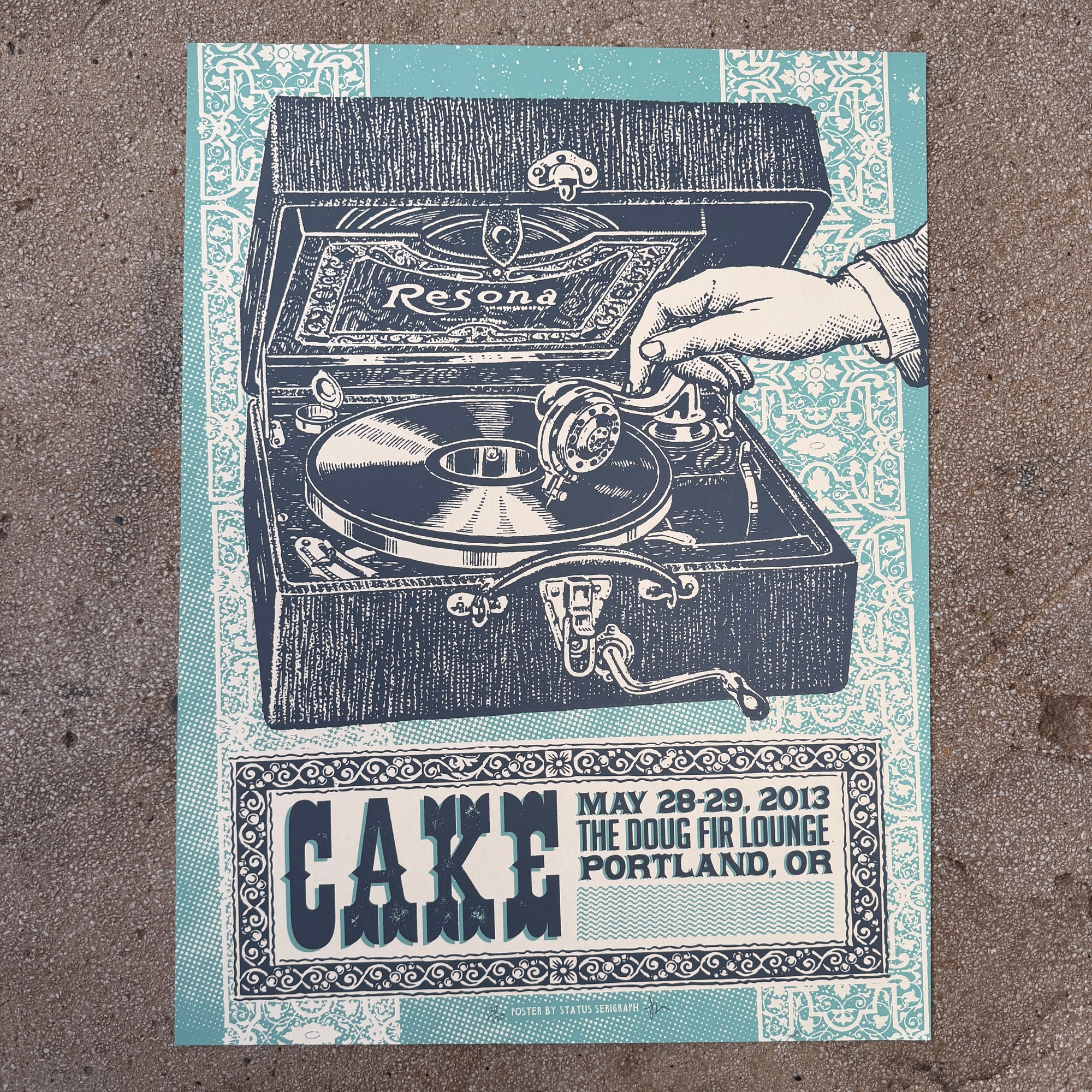 Cake - Portland OR 2013 (Scratch N' Dent) SUPER RARE