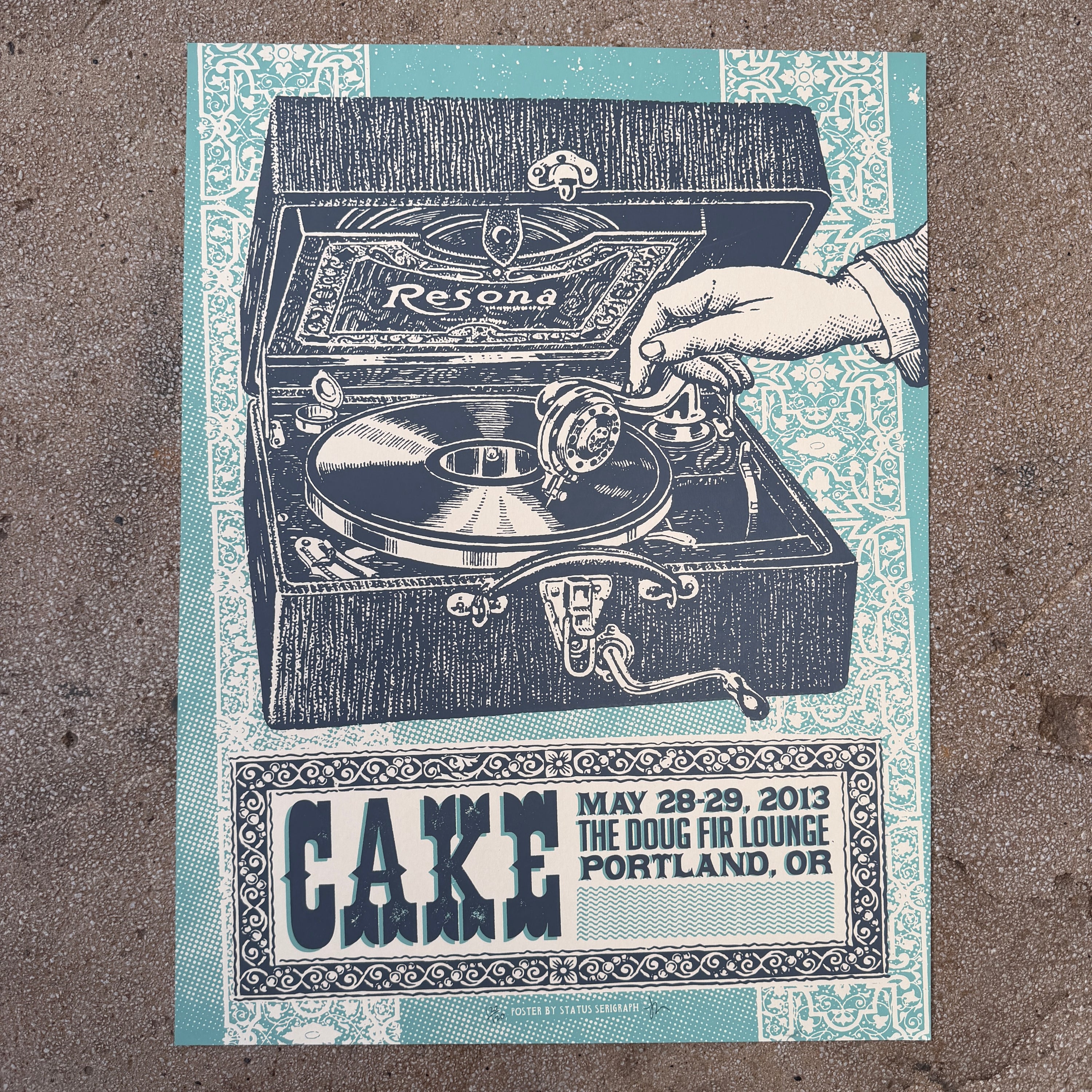 Cake - Portland OR 2013 (Scratch N' Dent) SUPER RARE