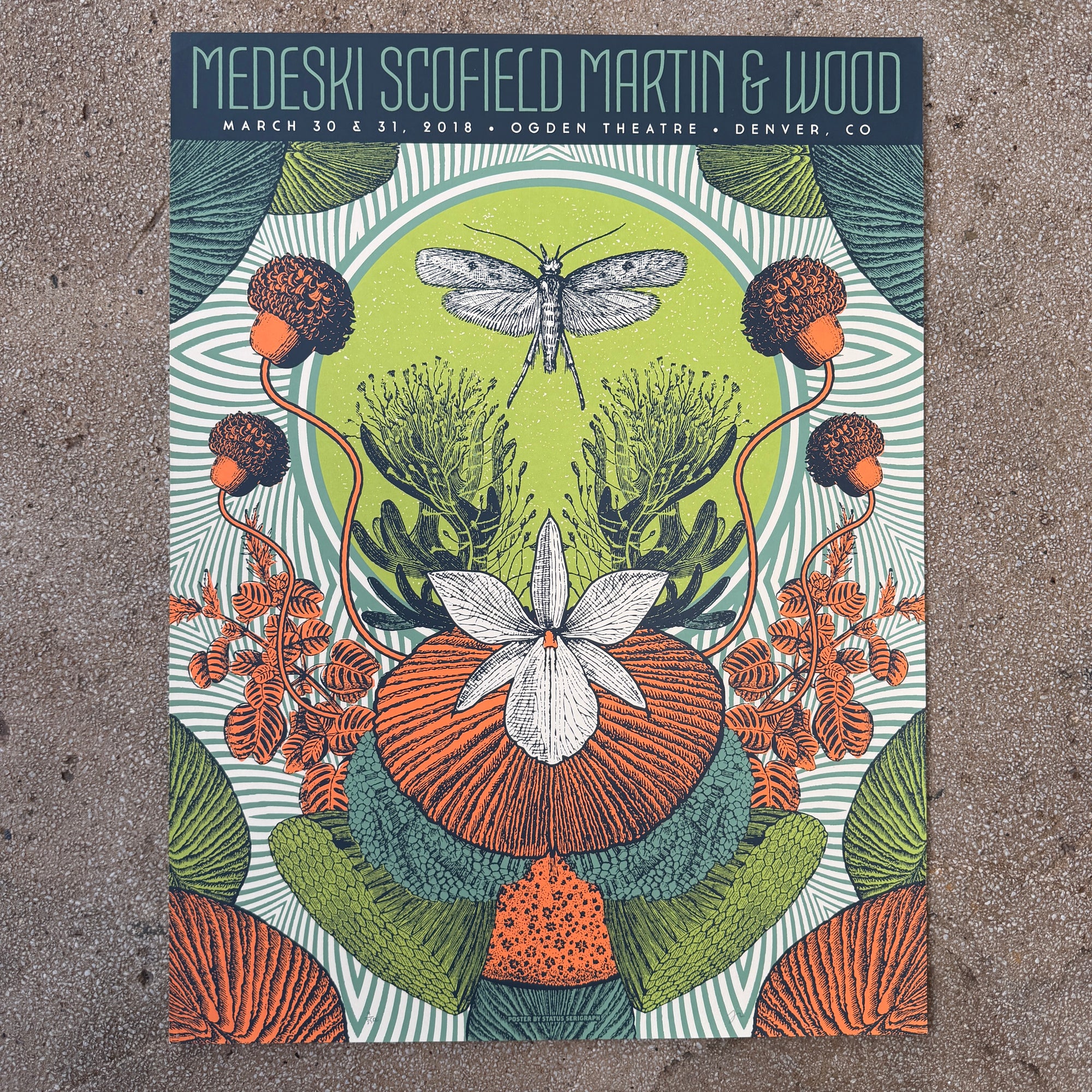 Medeski, Scofield, Martin, & Wood - Denver - 2018 (Scratch N' Dent)