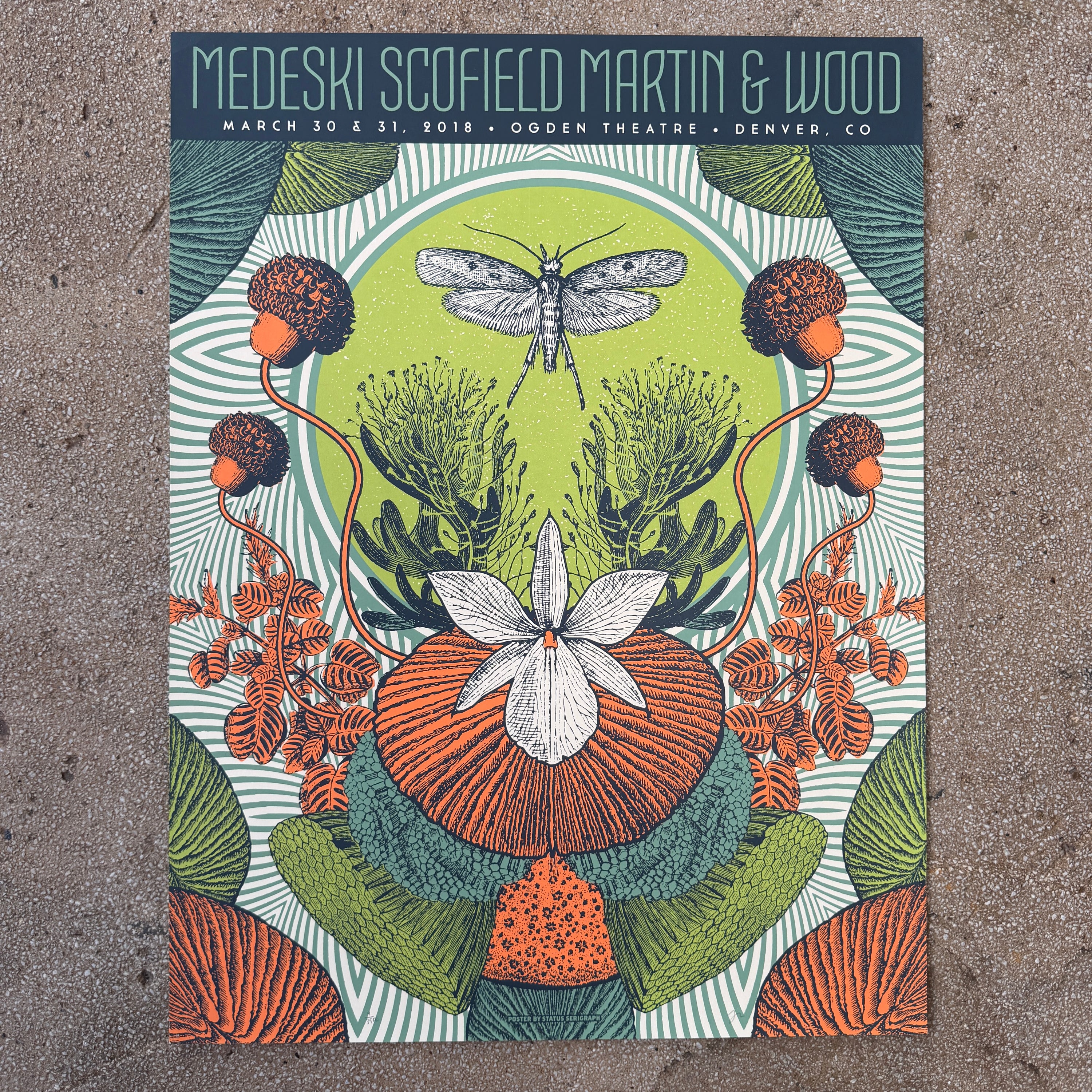 Medeski, Scofield, Martin, & Wood - Denver - 2018 (Scratch N' Dent)