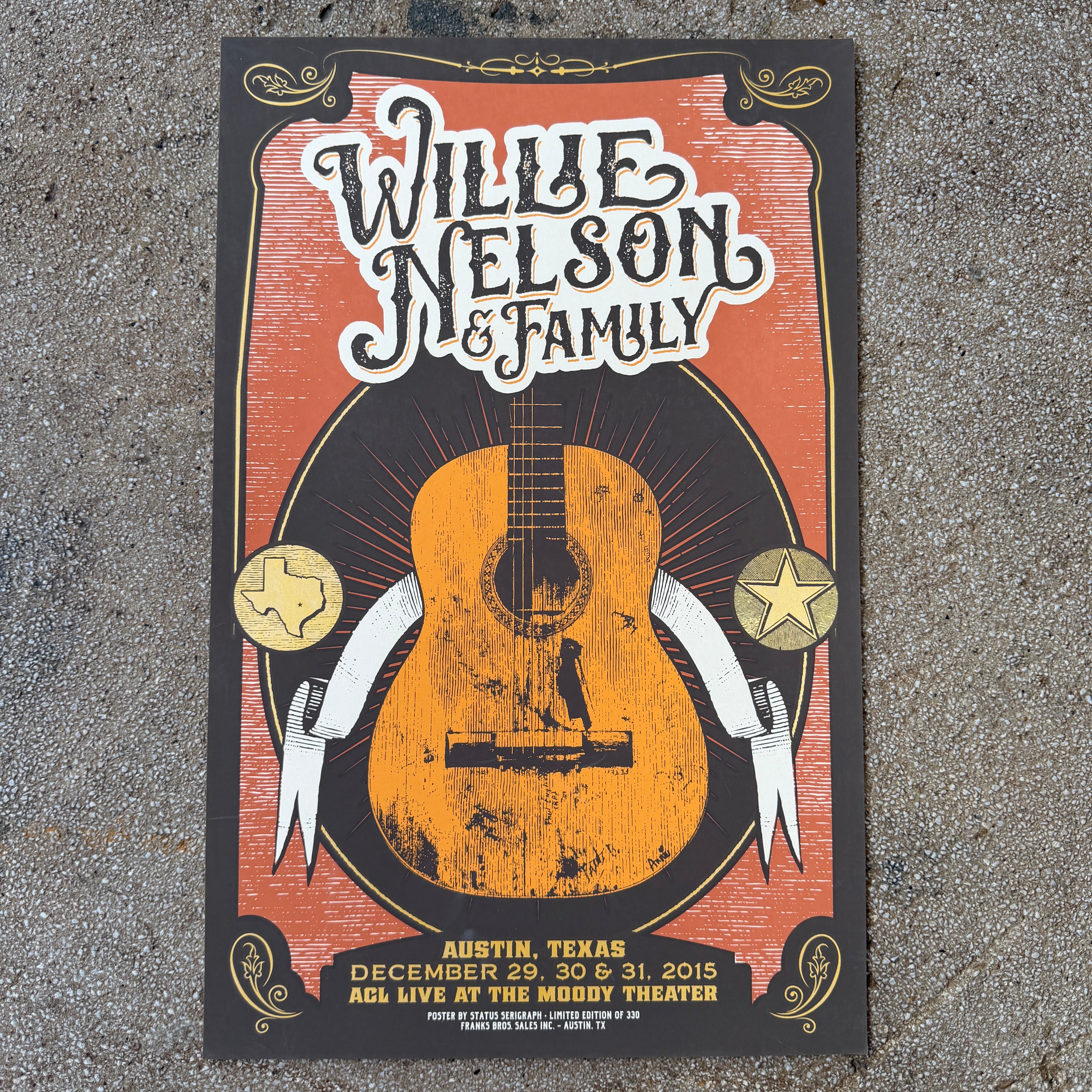 Willie Nelson - Austin City Limits 2015 (Scratch N' Dent)