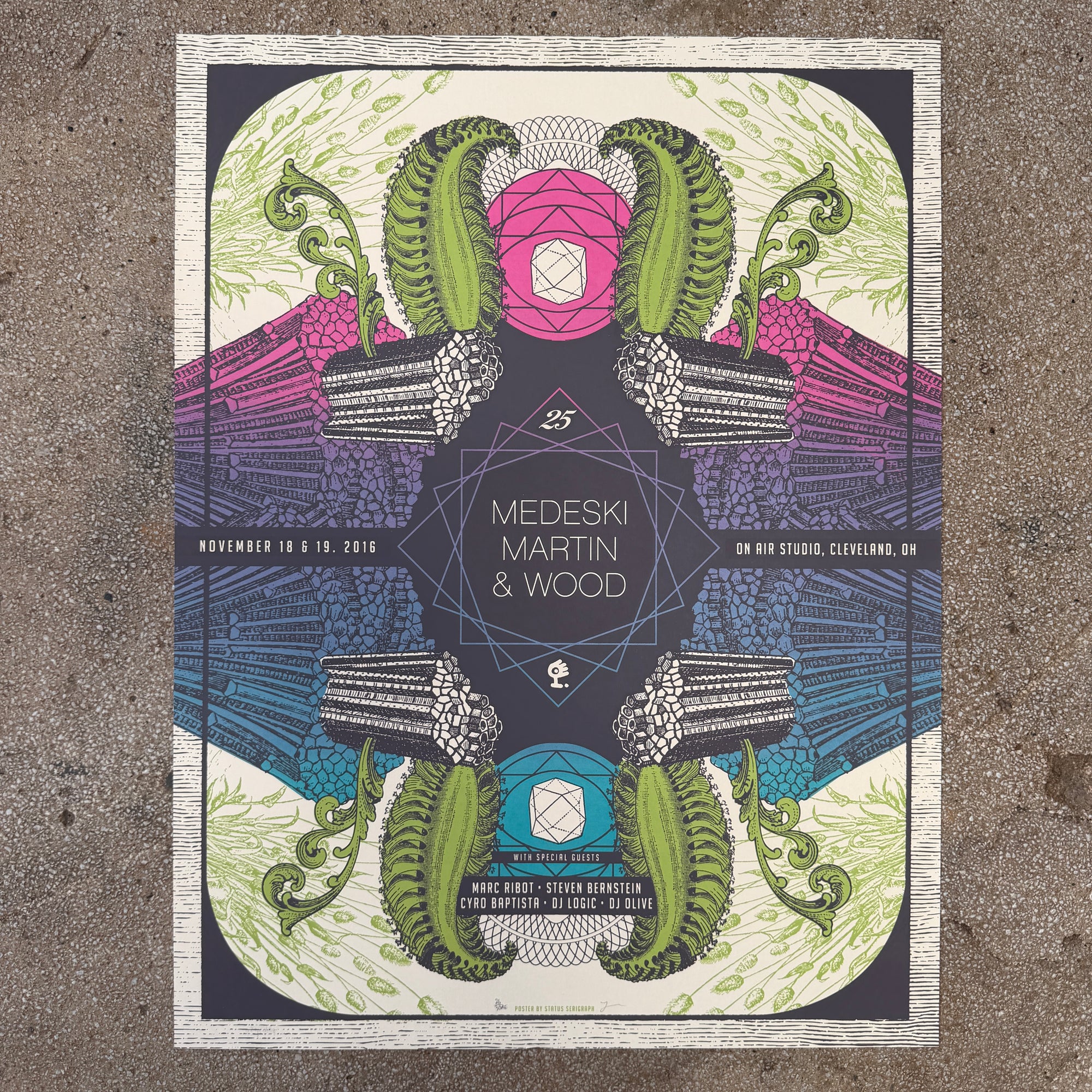 Medeski, Martin, & Wood - Cleveland 2016 (Scratch N' Dent)