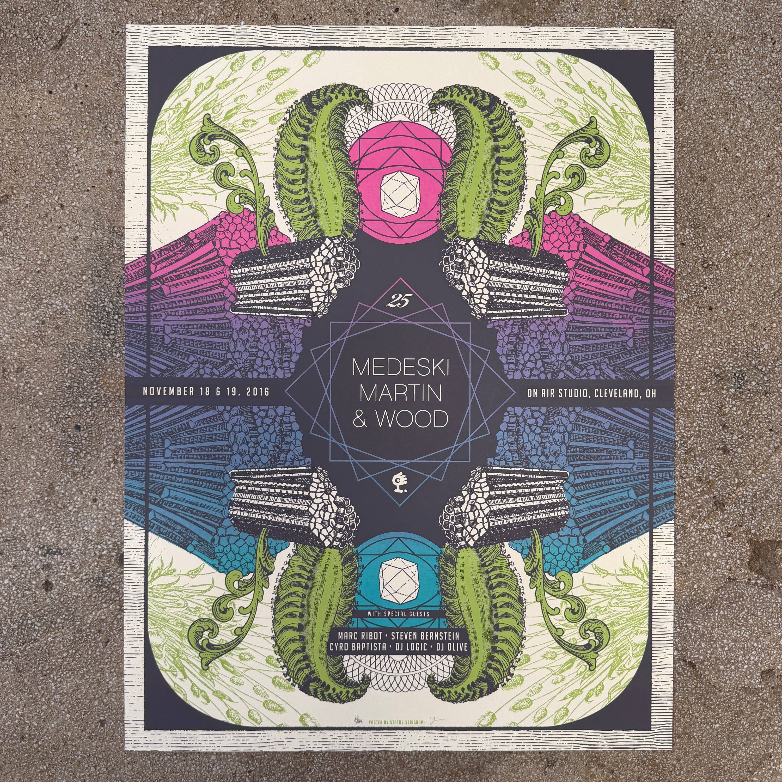 Medeski, Martin, & Wood - Cleveland 2016 (Scratch N' Dent)