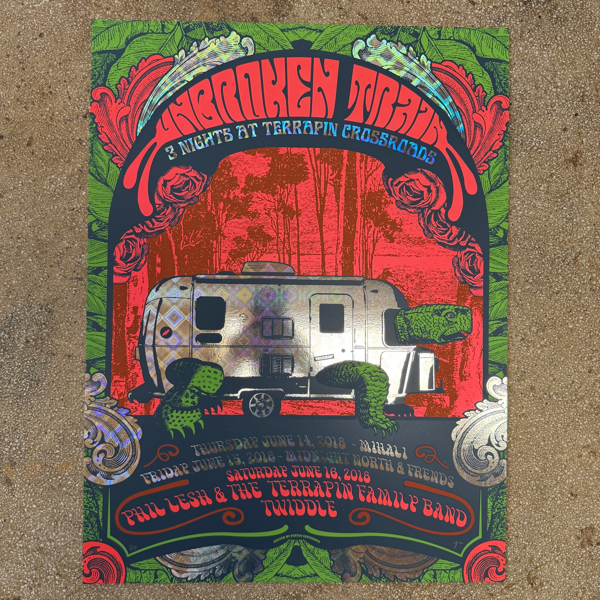 Phil Lesh & The Terrapin Family Band - Terrapin Crossroads 2018 (Scratch N' Dent)