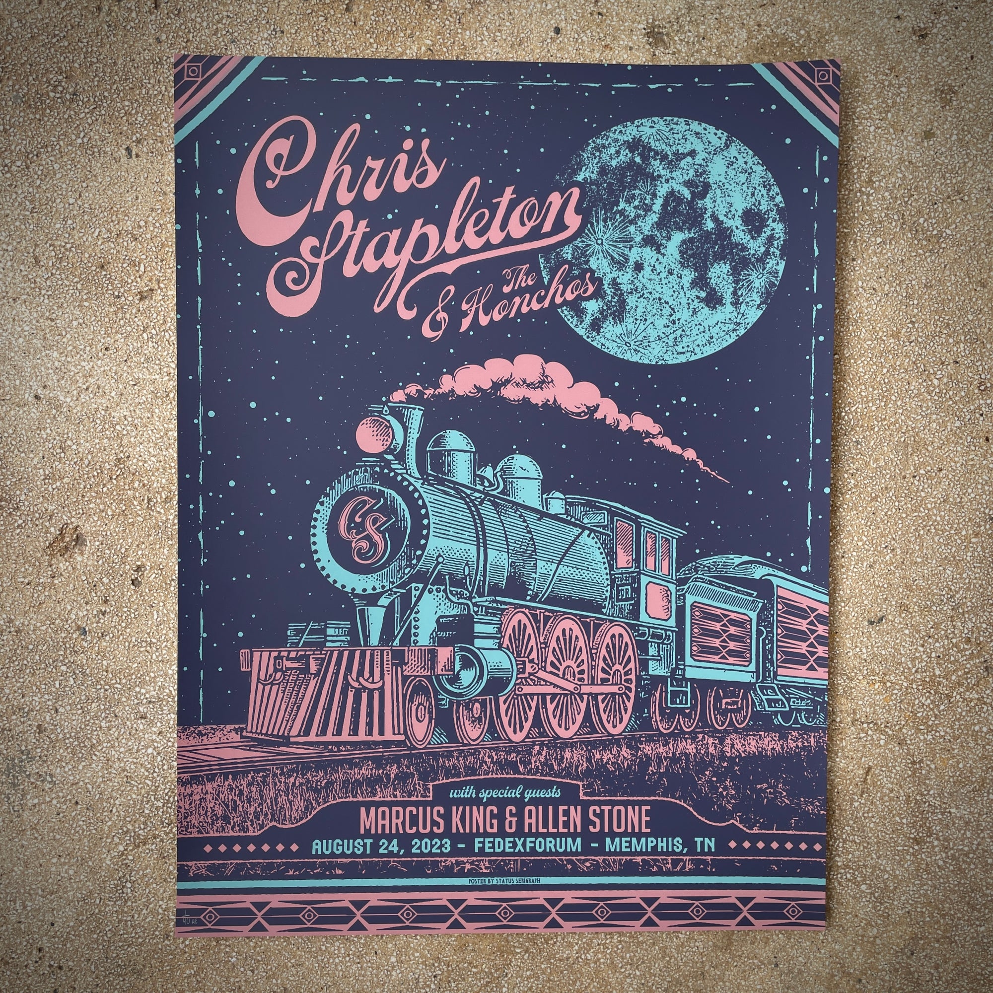 Chris Stapleton - Memphis 2023