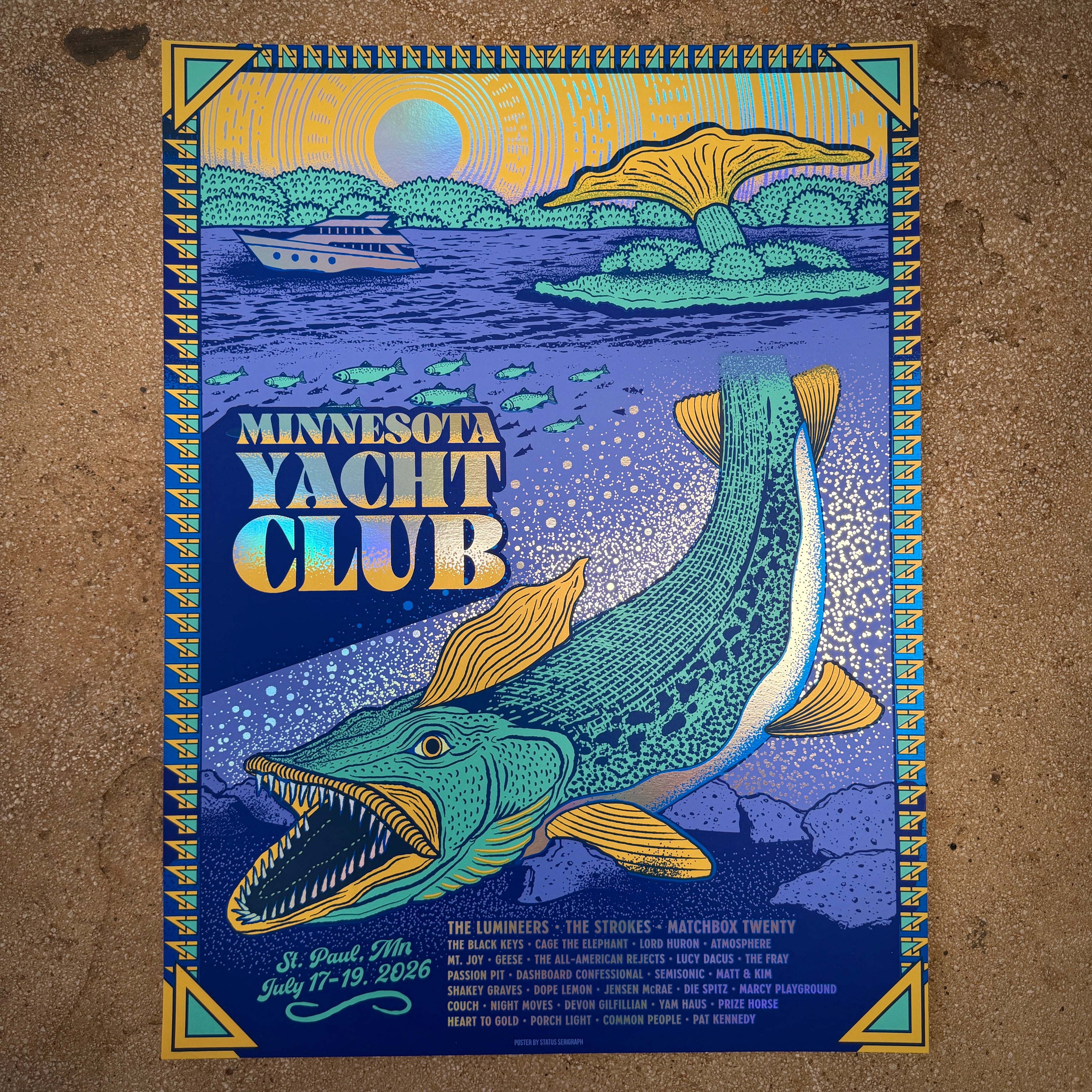 Minnesota Yacht Club 2026 (Rainbow Foil)